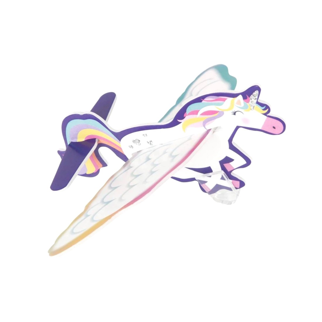 1 Meteor Unicorn Glider Kits (Pack of 8), 1 of 2