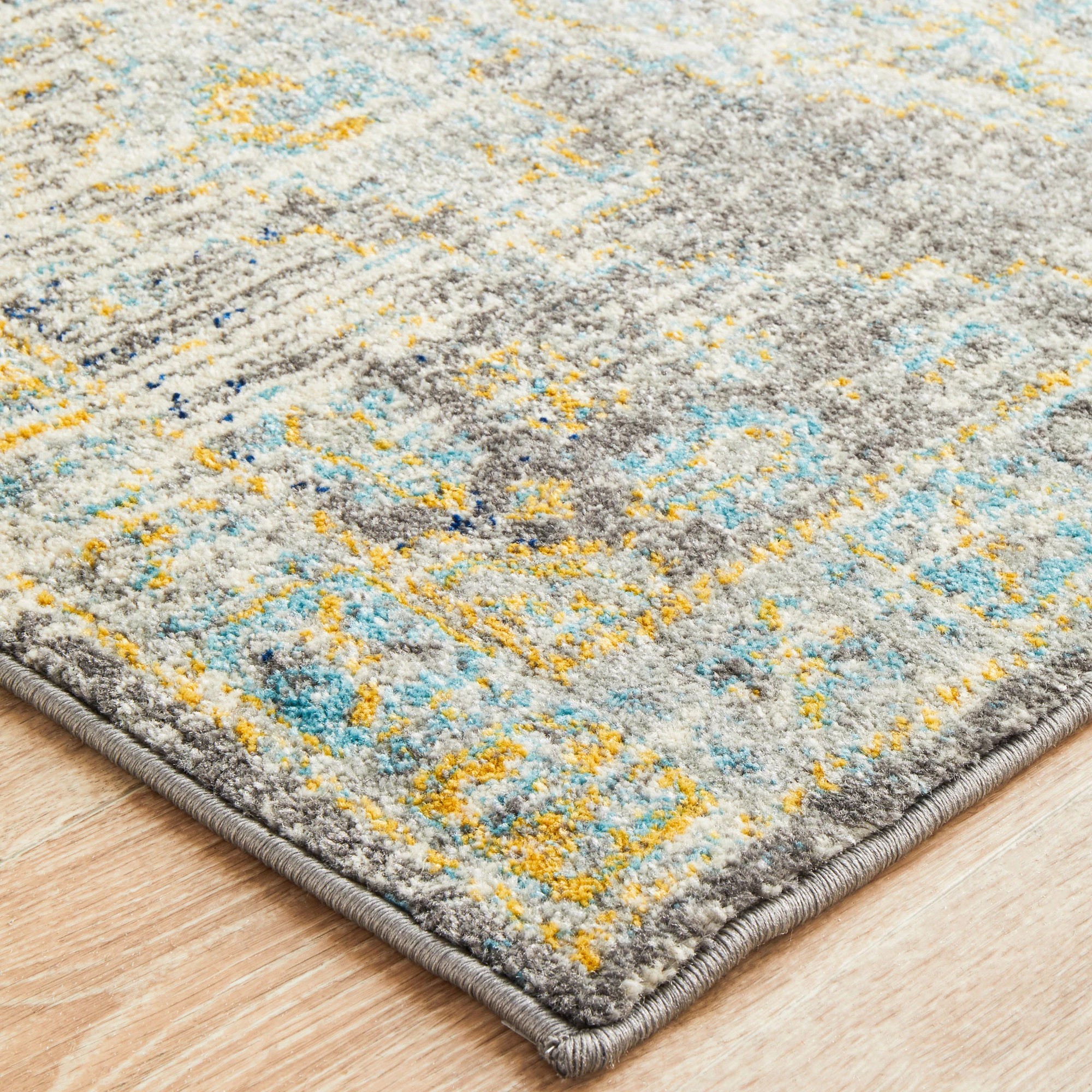 5 Common Ground Rugs Era 944 400x80cm - Large Runner Rug - Grey, 5 of 8