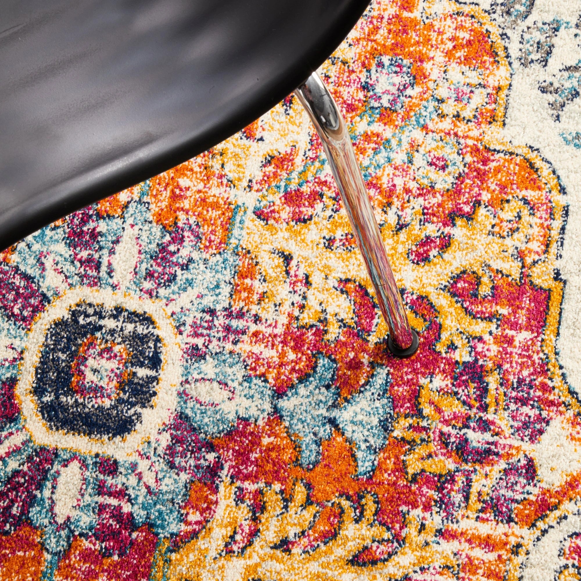 8 Common Ground Rugs Encore 254 240x240cm - White, 8 of 9