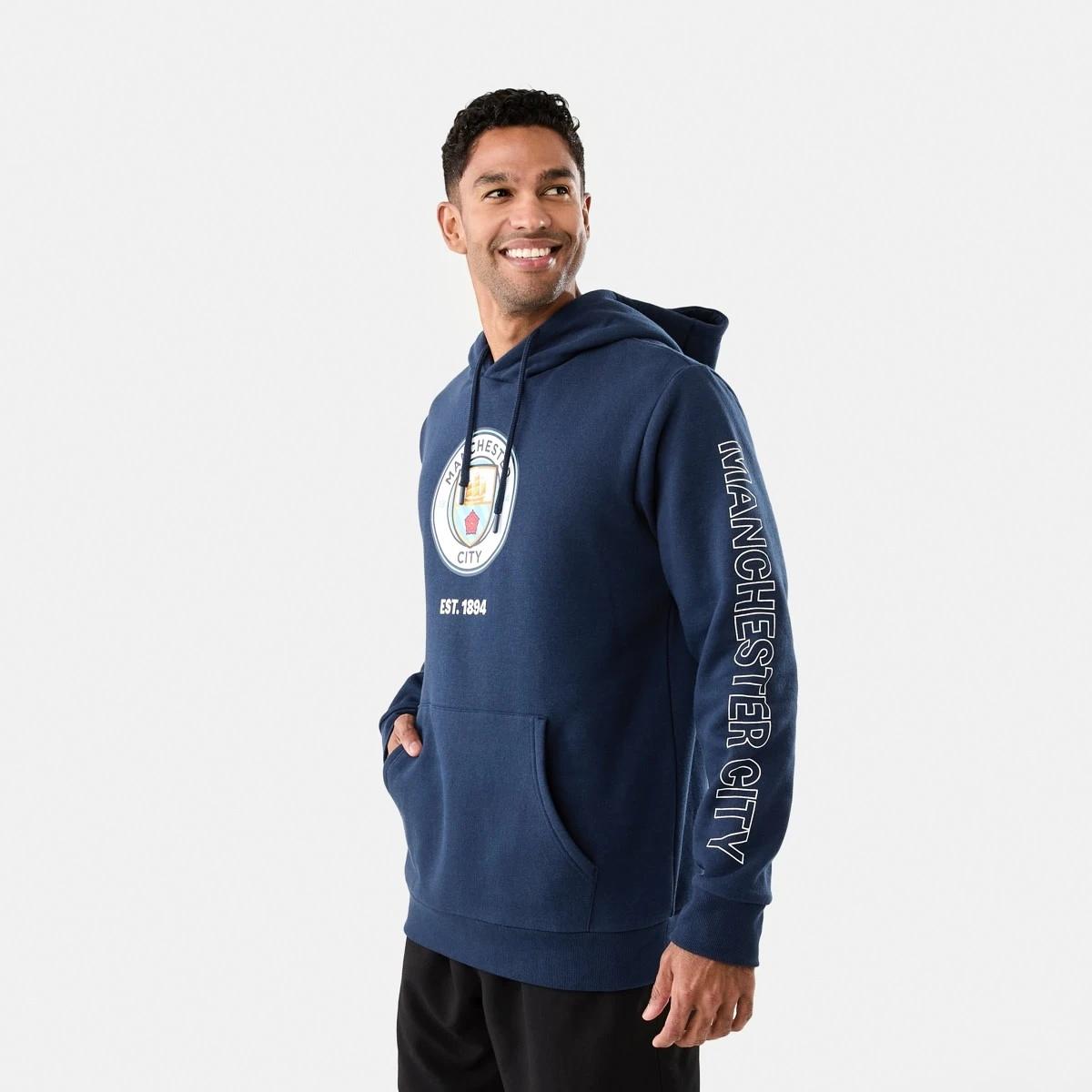 3 Official EPL Adult Hoodie Man City, 3 of 8