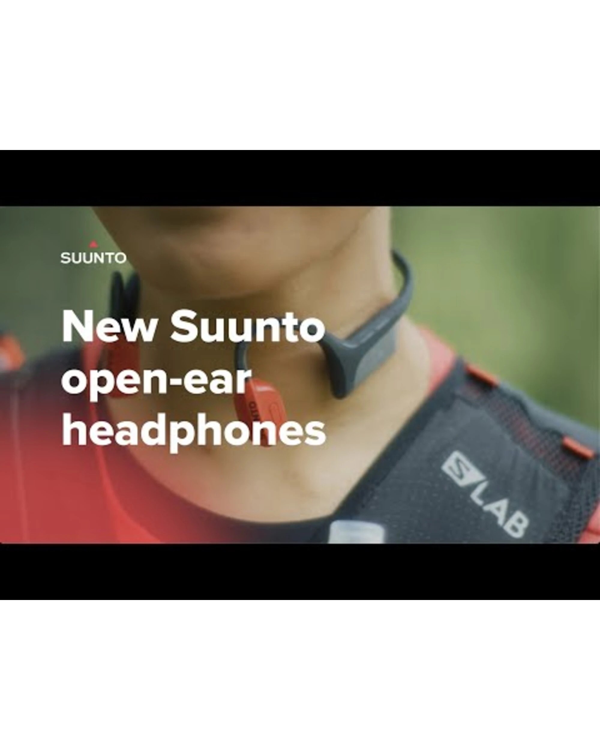 3 Suunto WING Bone Conduction Headphones, 3 of 5
