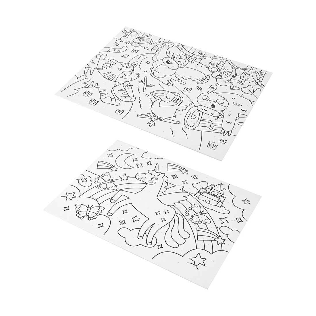 7 Paint by Numbers Canvas - Assorted, 7 of 10