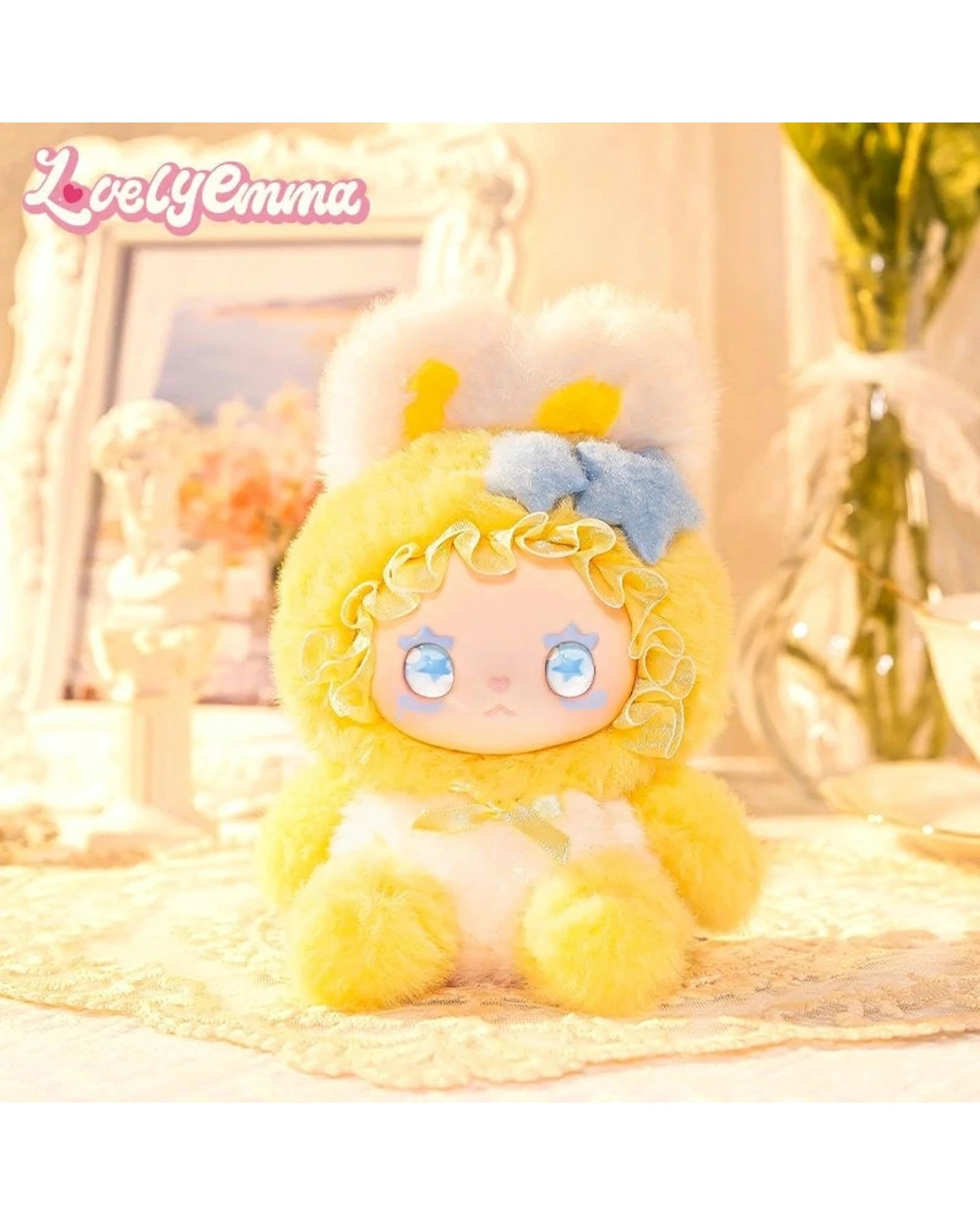 9 Lucky Emma Lovely Emma Bunny Alliance Series Plush Blind Box, 9 of 10