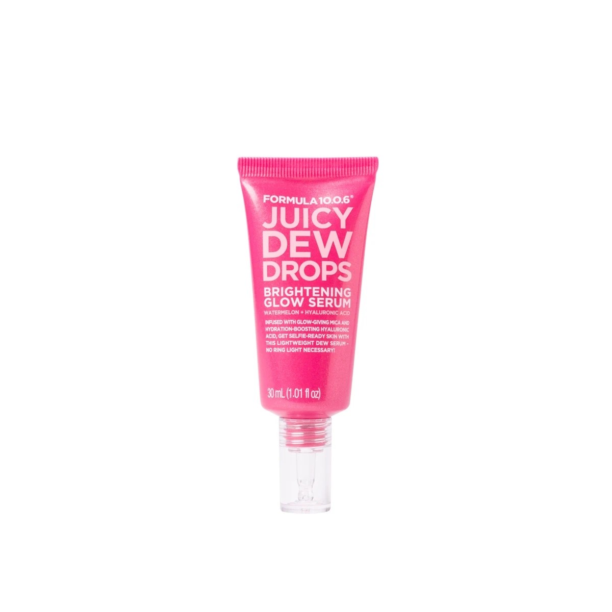 1 Formula 10.0.6 Juicy Dew Drops Brightening Glow Serum 30ml - Watermelon and Hyaluronic Acid, 1 of 2