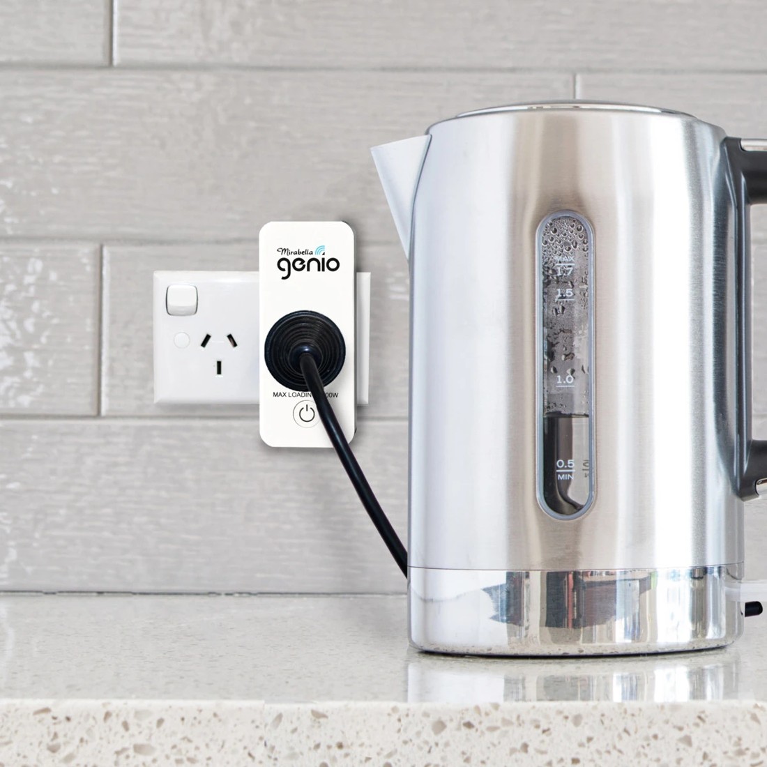 3 Mirabella Genio Wi-Fi Power Plug with USB-A & USB-C Port includes Timer & Scheduler Function, 3 of 3