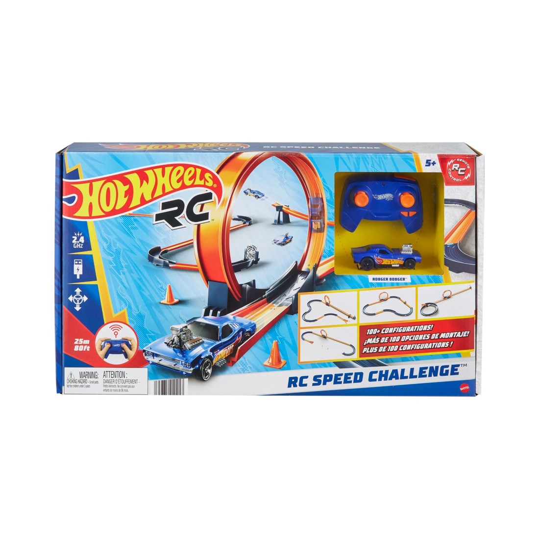 1 Hot Wheels RC Speed Challenge Track Set, 1 of 7