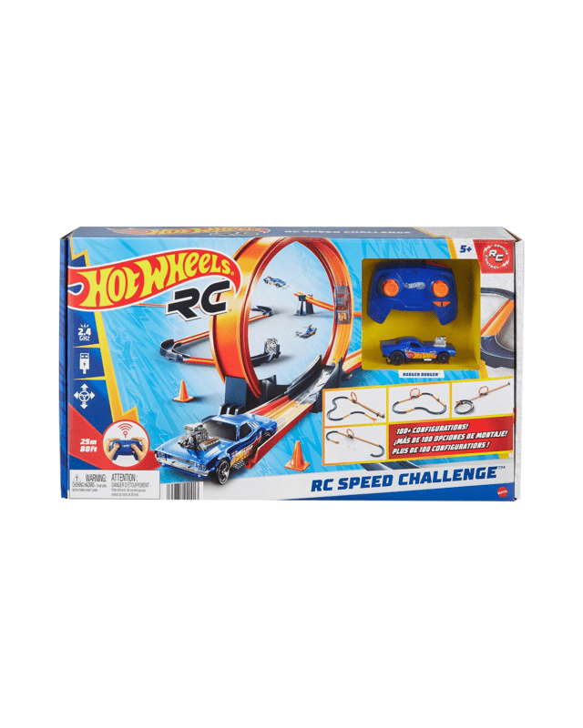 Hot Wheels RC Speed Challenge Track