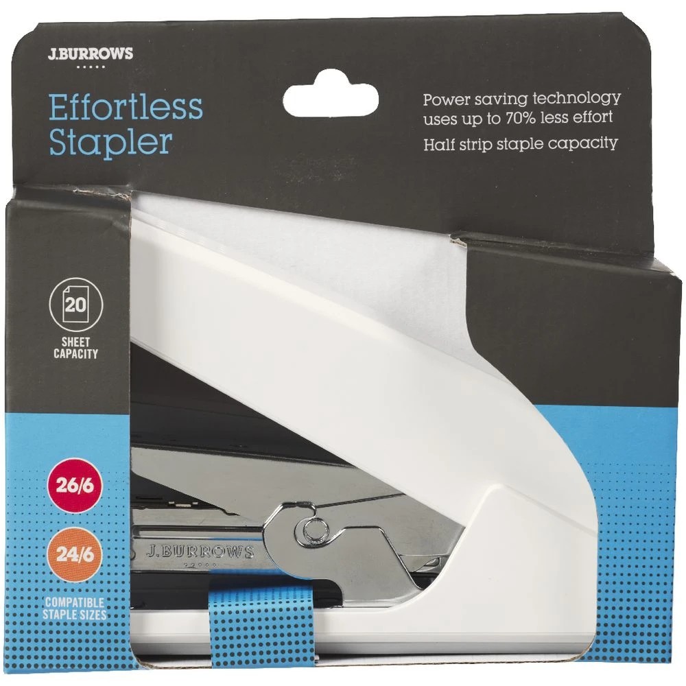 3 J.Burrows Effortless Half Strip Stapler, 3 of 3