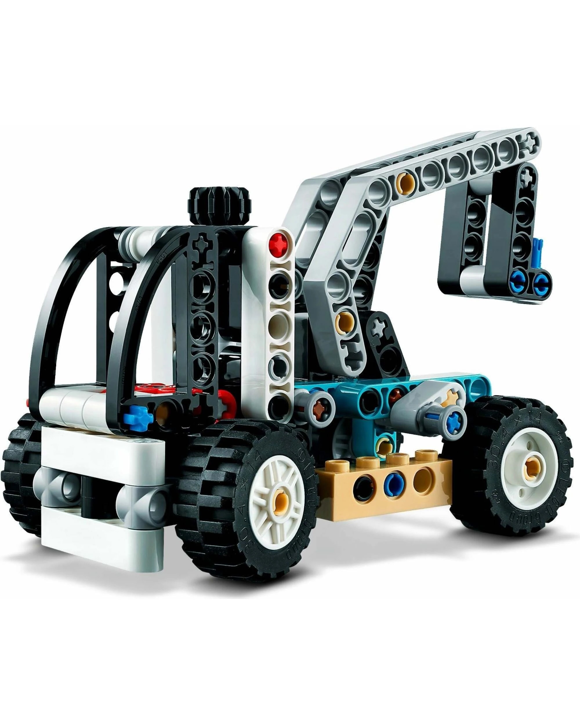 3 LEGO Technic Series 42133 Telehandler, 3 of 4