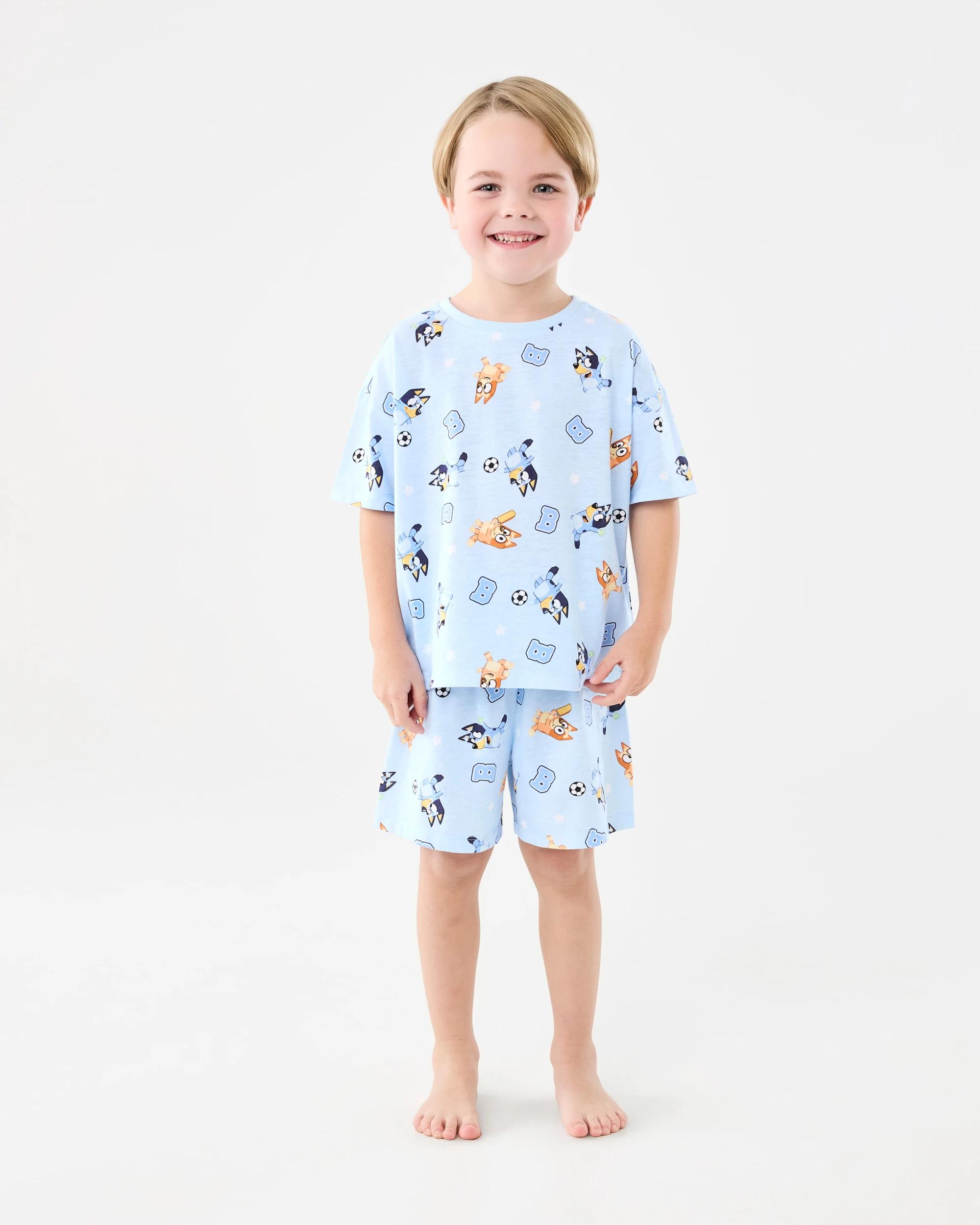 1 Bluey License Pyjama Set Lb Bluey, 1 of 10