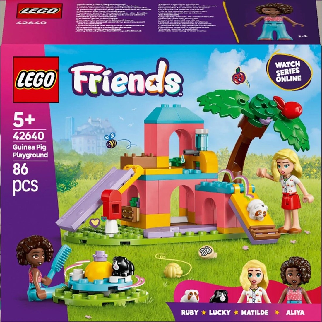 1 LEGO Friends Guinea Pig Playground 42640, 1 of 10