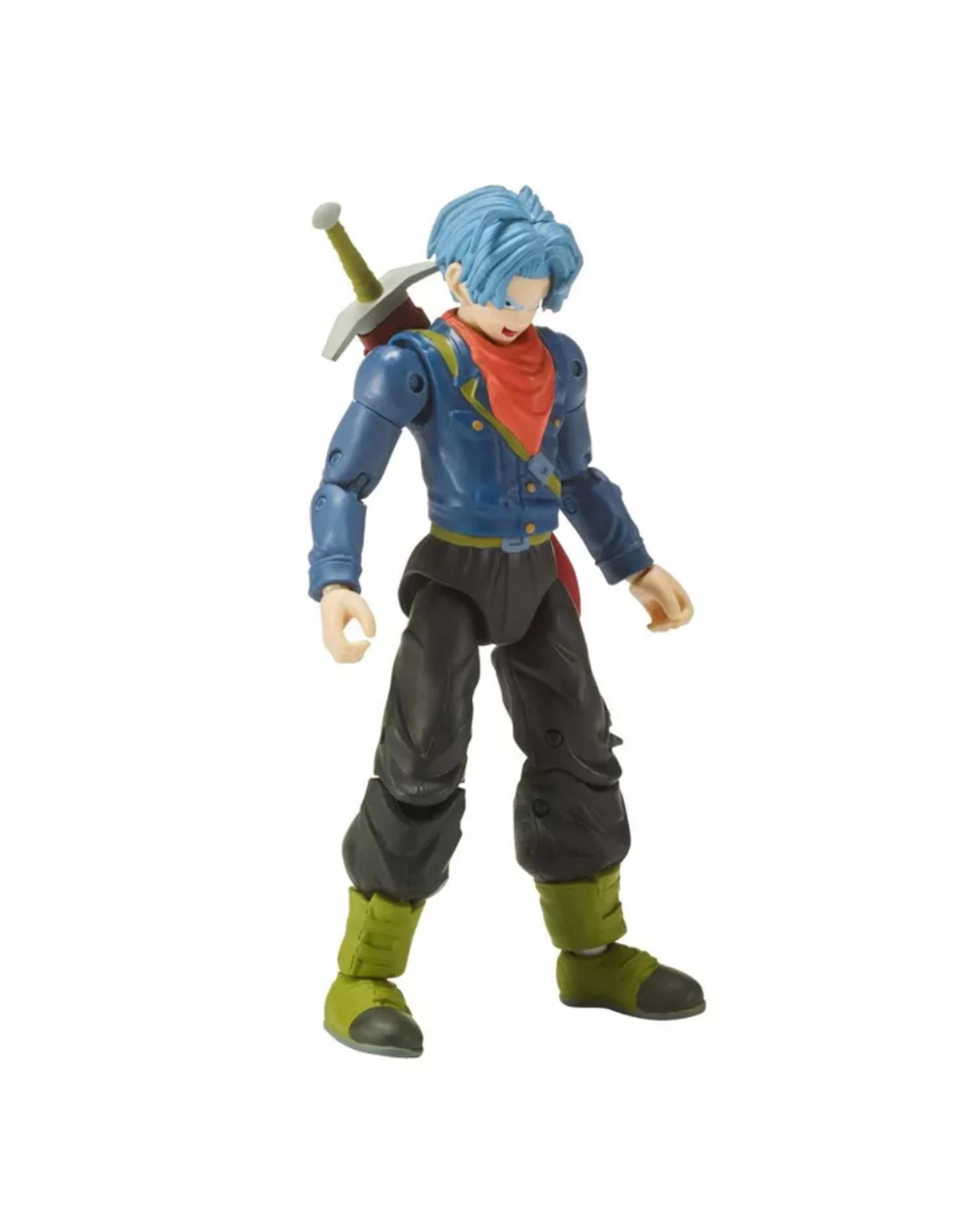 4 Dragon Ball Super Dragon Stars Future Trunks Action Figure, 4 of 4