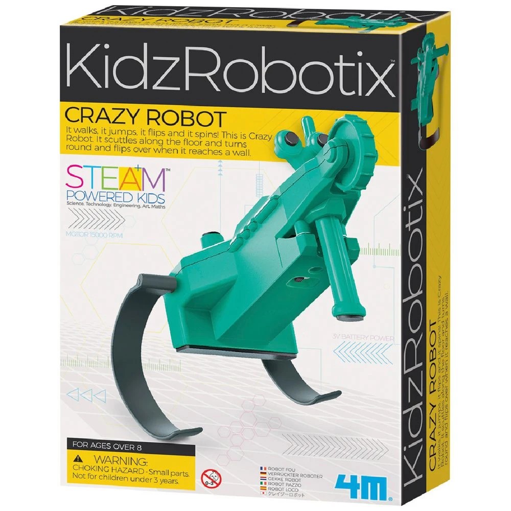 1 4M KidzRobotix Crazy Robot, 1 of 4