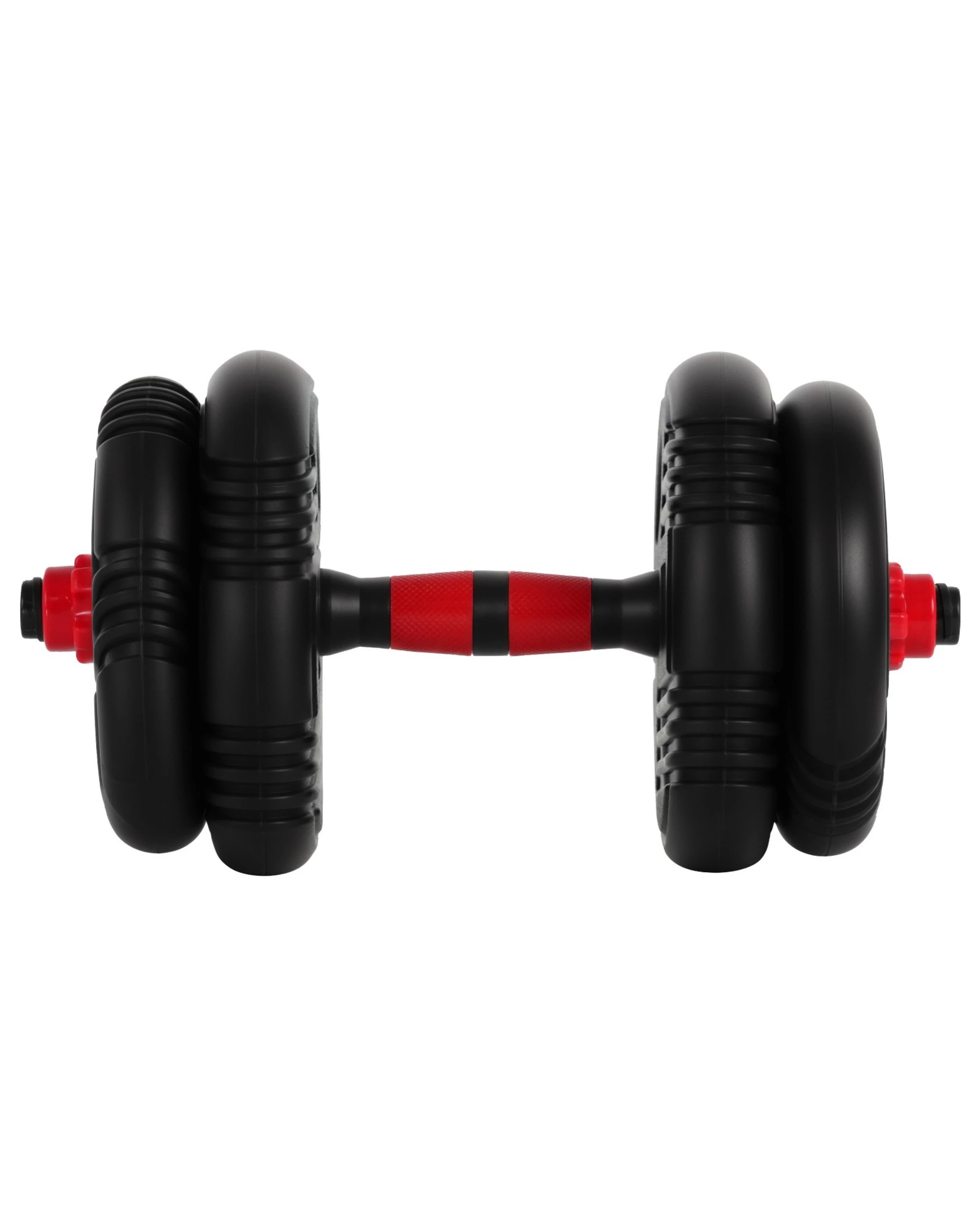 7 Advwin 15kg Adjustable Dumbbells - Black, 7 of 10