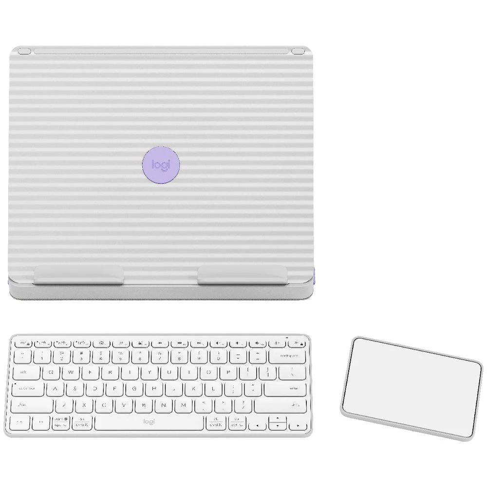 5 Logitech Casa Pop-Up Desk Nordic Calm, 5 of 10