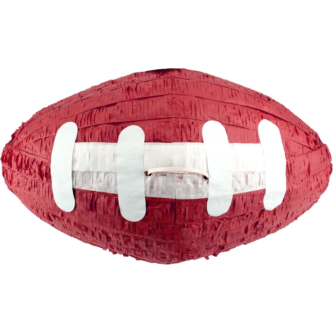1 Unique Red Football Pinata, 1 of 1