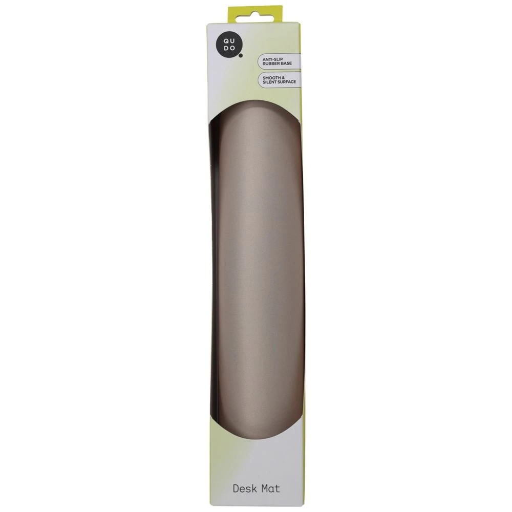 5 Qudo Neoprene Desk Mat Champagne, 5 of 6