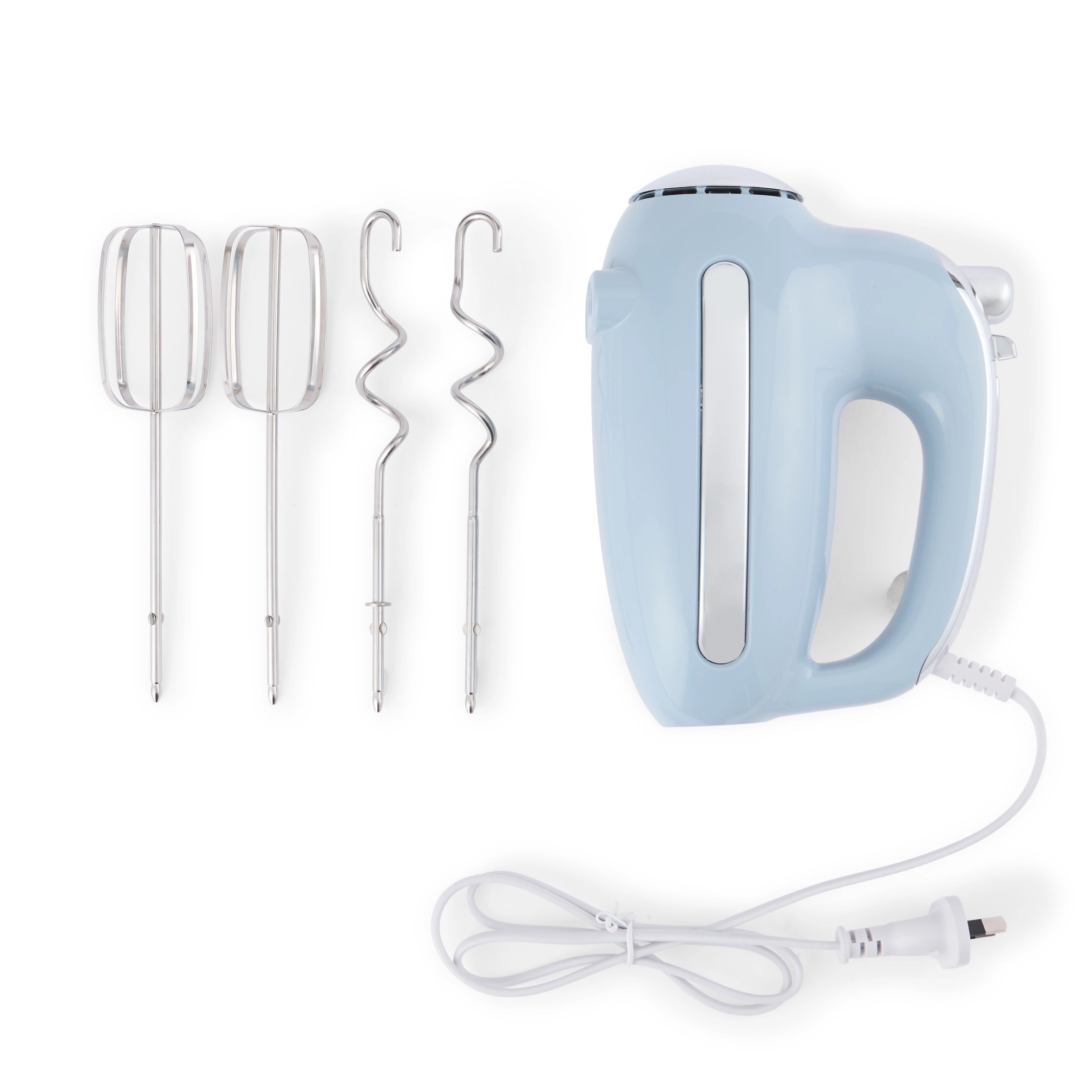 5 Hand Mixer - Blue, 5 of 9