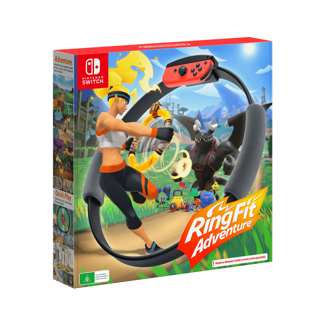 1 Nintendo Ring Fit Adventure - Switch, 1 of 6
