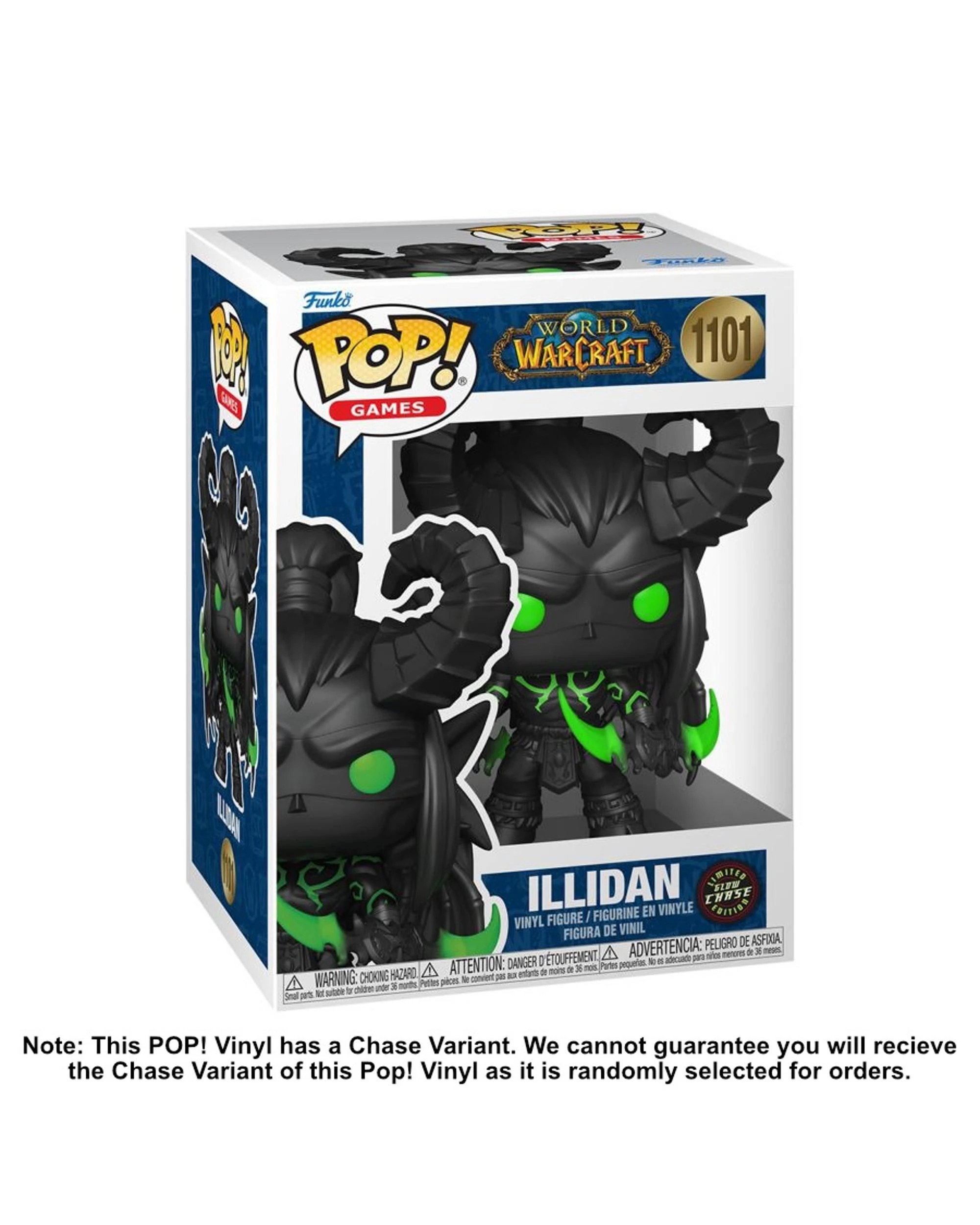 4 World of Warcraft Illidan Funko POP! Vinyl, 4 of 6