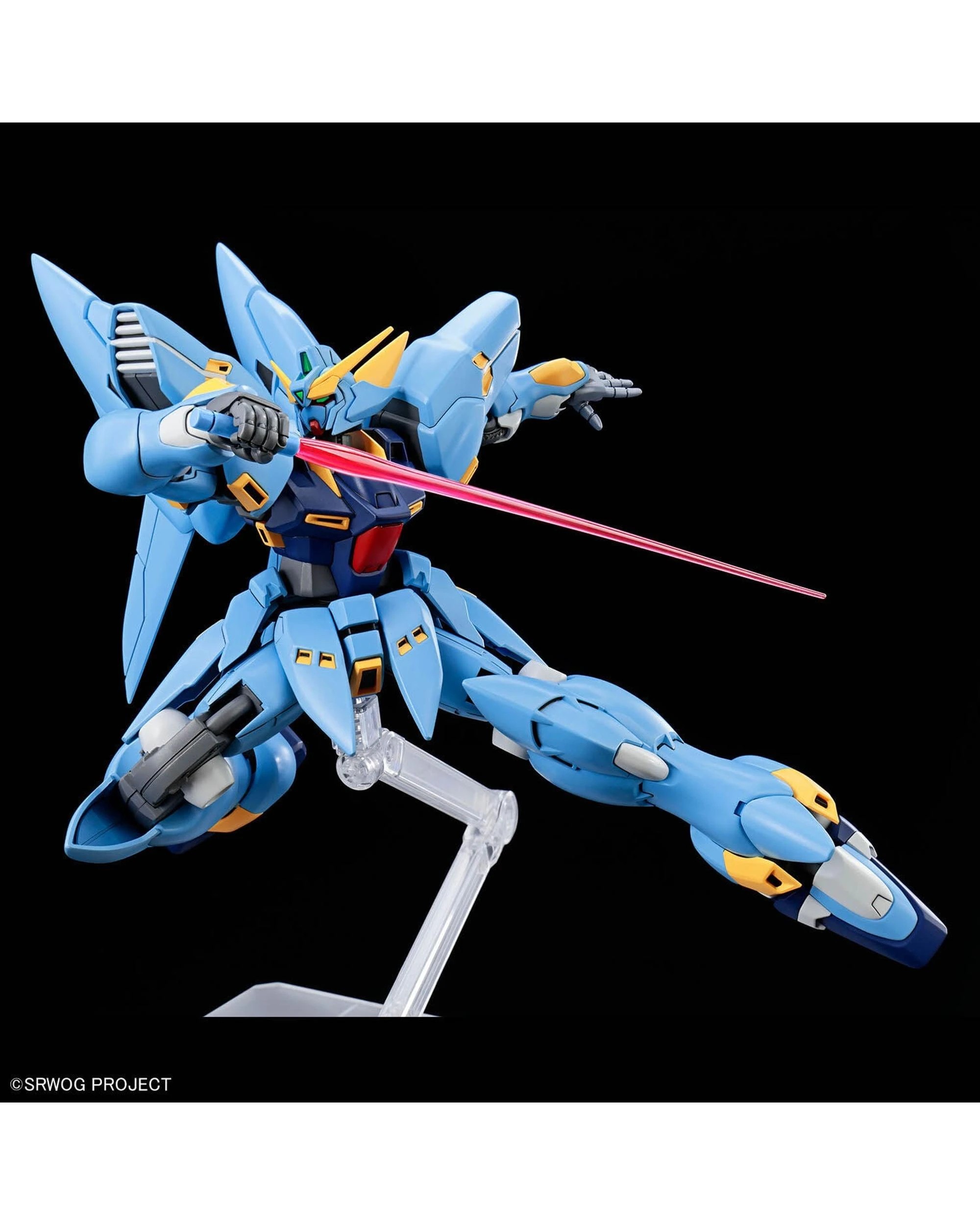 5 Bandai Super Robot Wars High Grade Huckebein PTX-08R Model Kit, 5 of 9