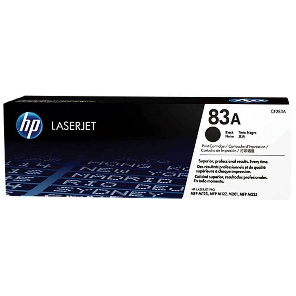 1 HP 83A Toner Cartridge Black, 1 of 6