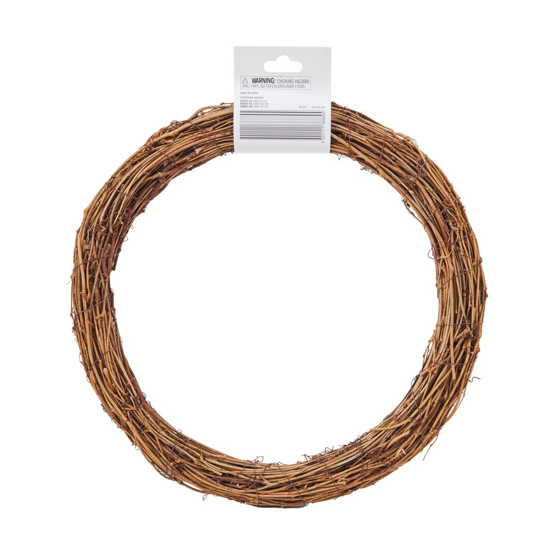 4 Craft Rattan Wreath, 4 of 4