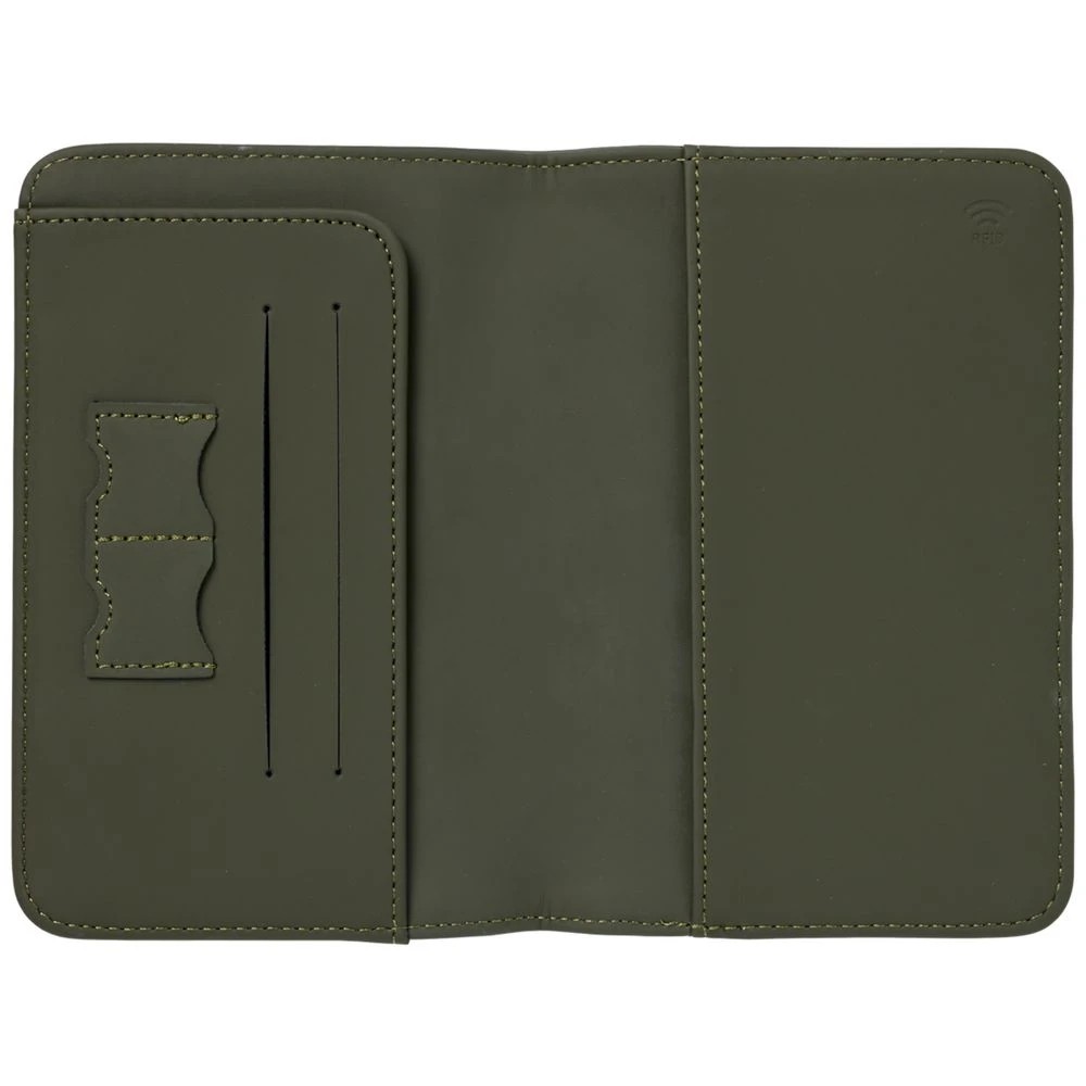 2 Otto On The Go Passport Sleeve Green, 2 of 3