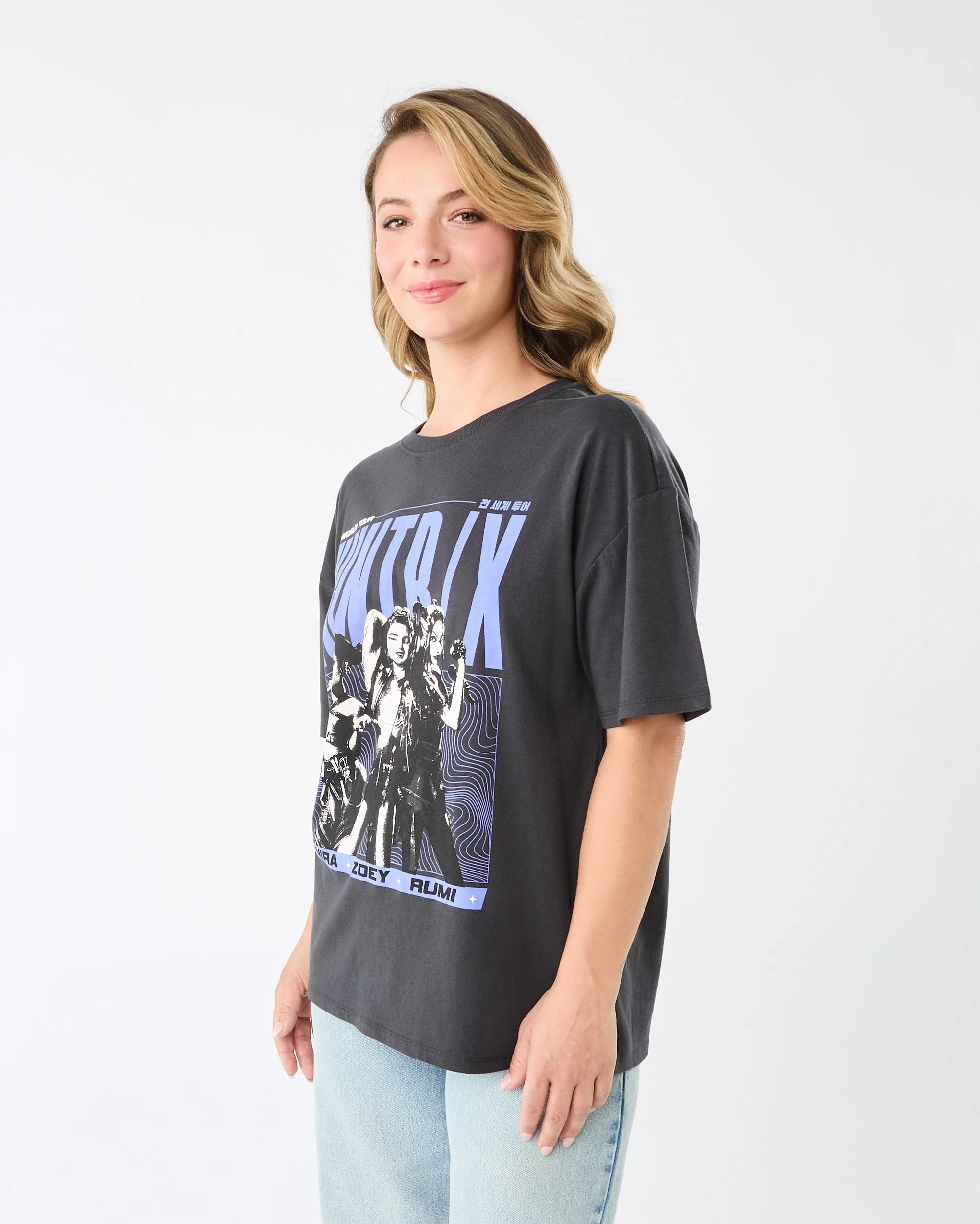 2 KPop Demon Hunters License Short Sleeve Premium T-shirt Kpophuntrx, 2 of 6