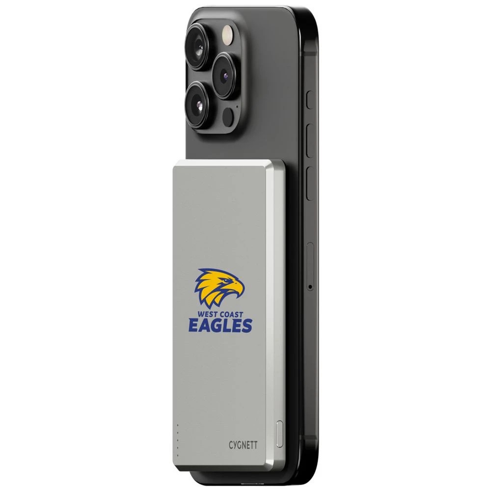 2 Cygnett 5000mAh Magslim Powerbank West Coast Eagles, 2 of 6