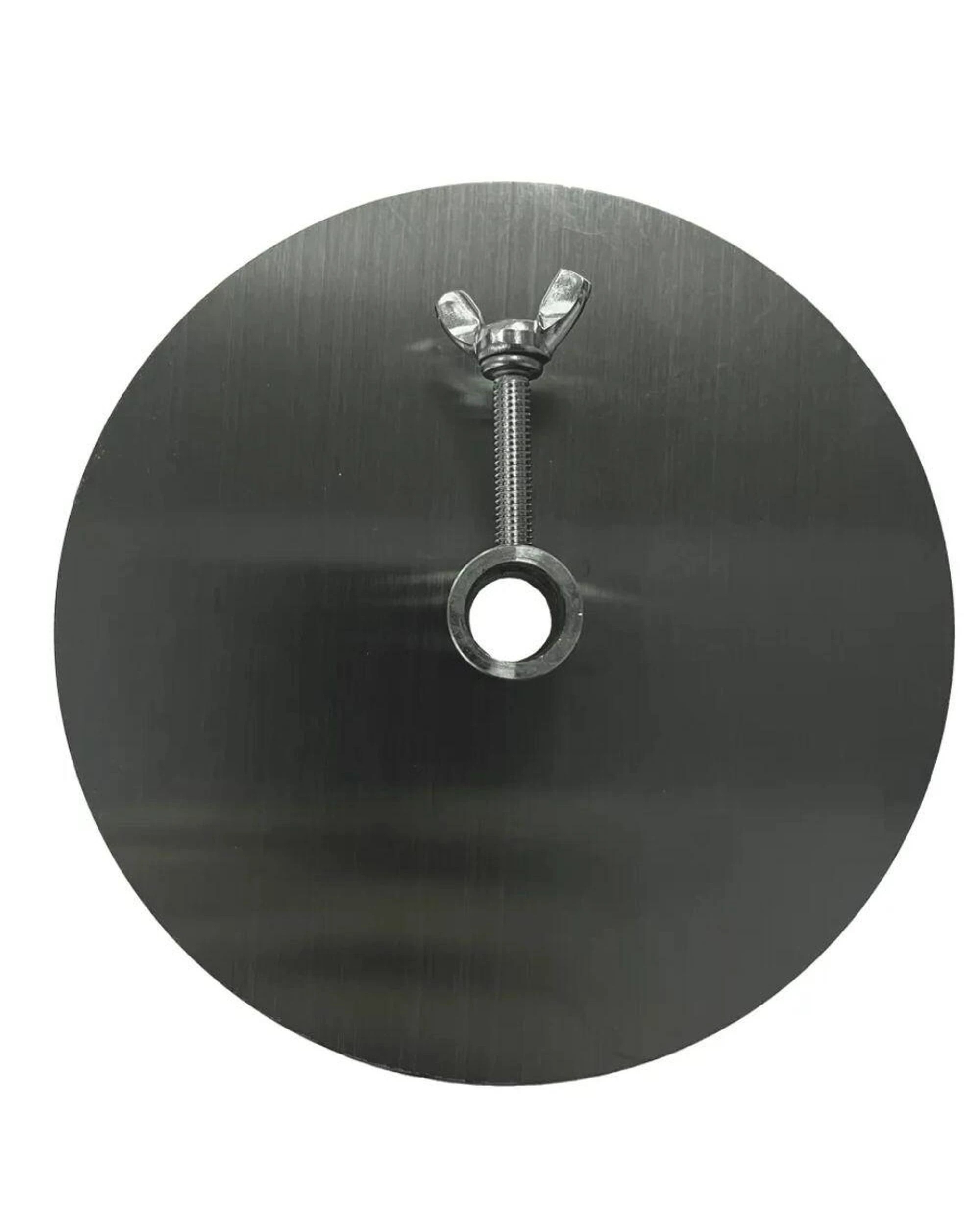 3 Flaming Coals Souvlaki Stainless Steel Gyros Plate 14mm x2, 3 of 6