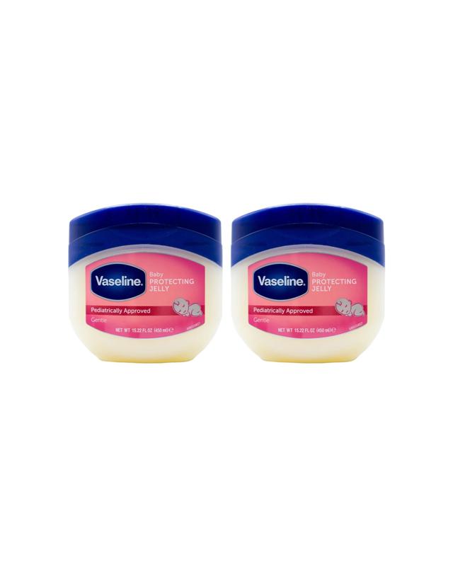 Vaseline 2PK Baby Protecting Petroleum Jelly Moisturiser 450ml - M