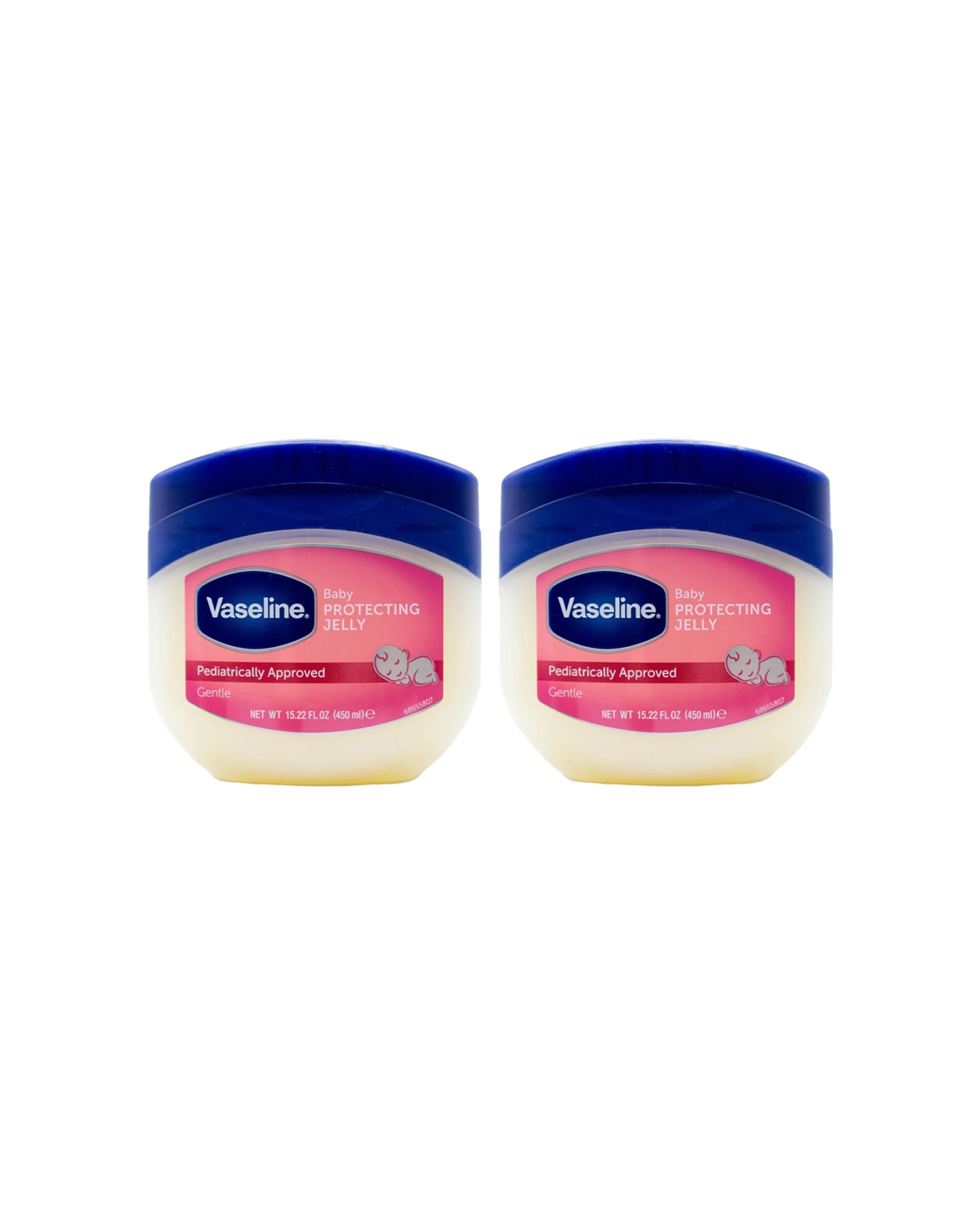 1 Vaseline 2PK Baby Protecting Petroleum Jelly Moisturiser 450ml - Multi, 1 of 3