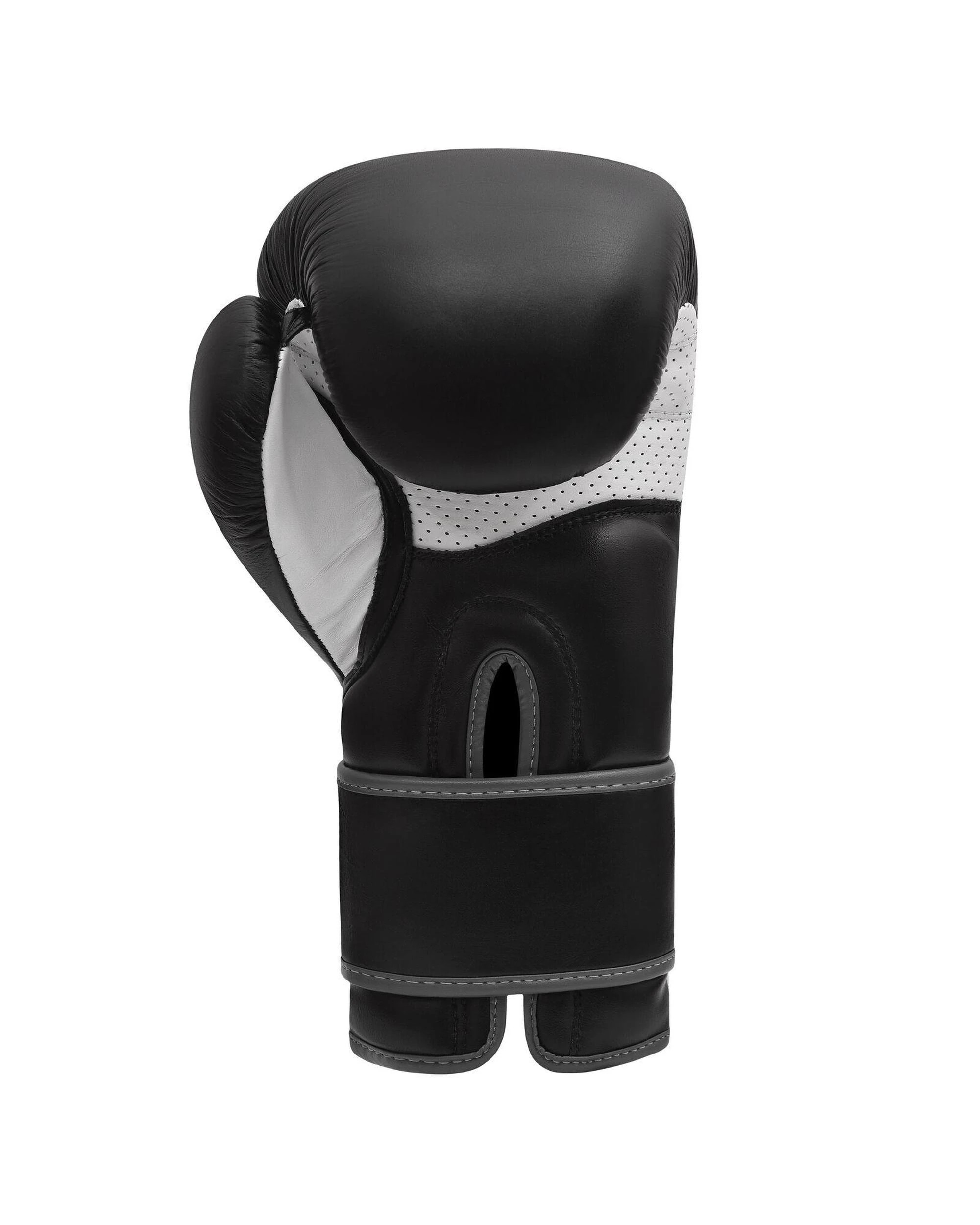 4 Morgan Sports Aventus Leather Boxing Gloves 10oz - White, 4 of 5