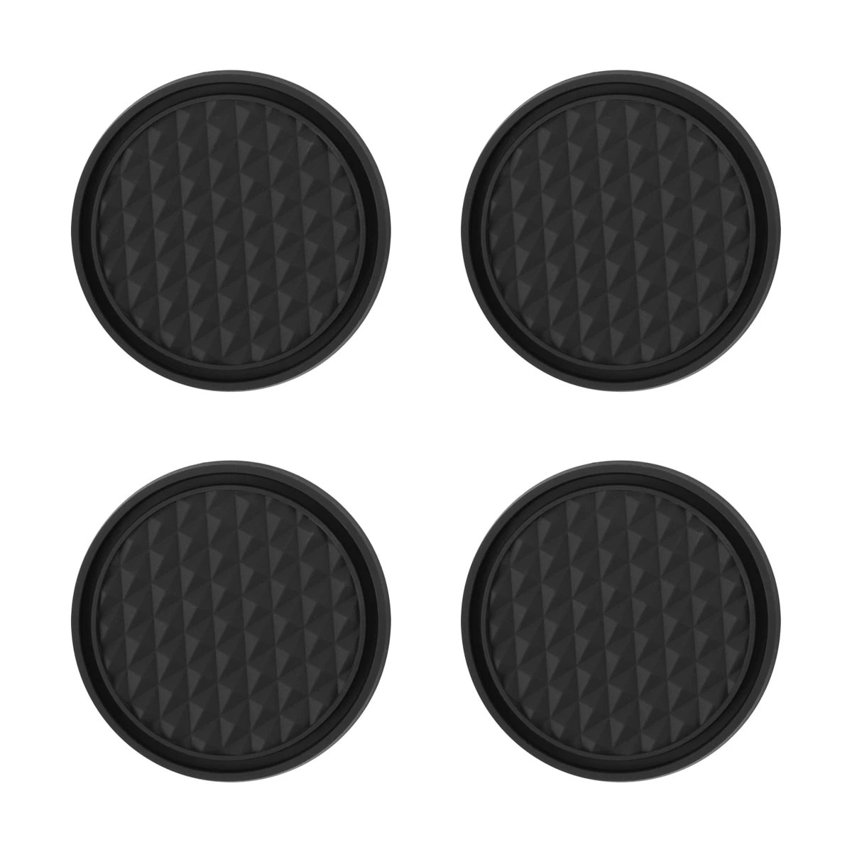 1 4 Pack Car Coasters, 1 of 4