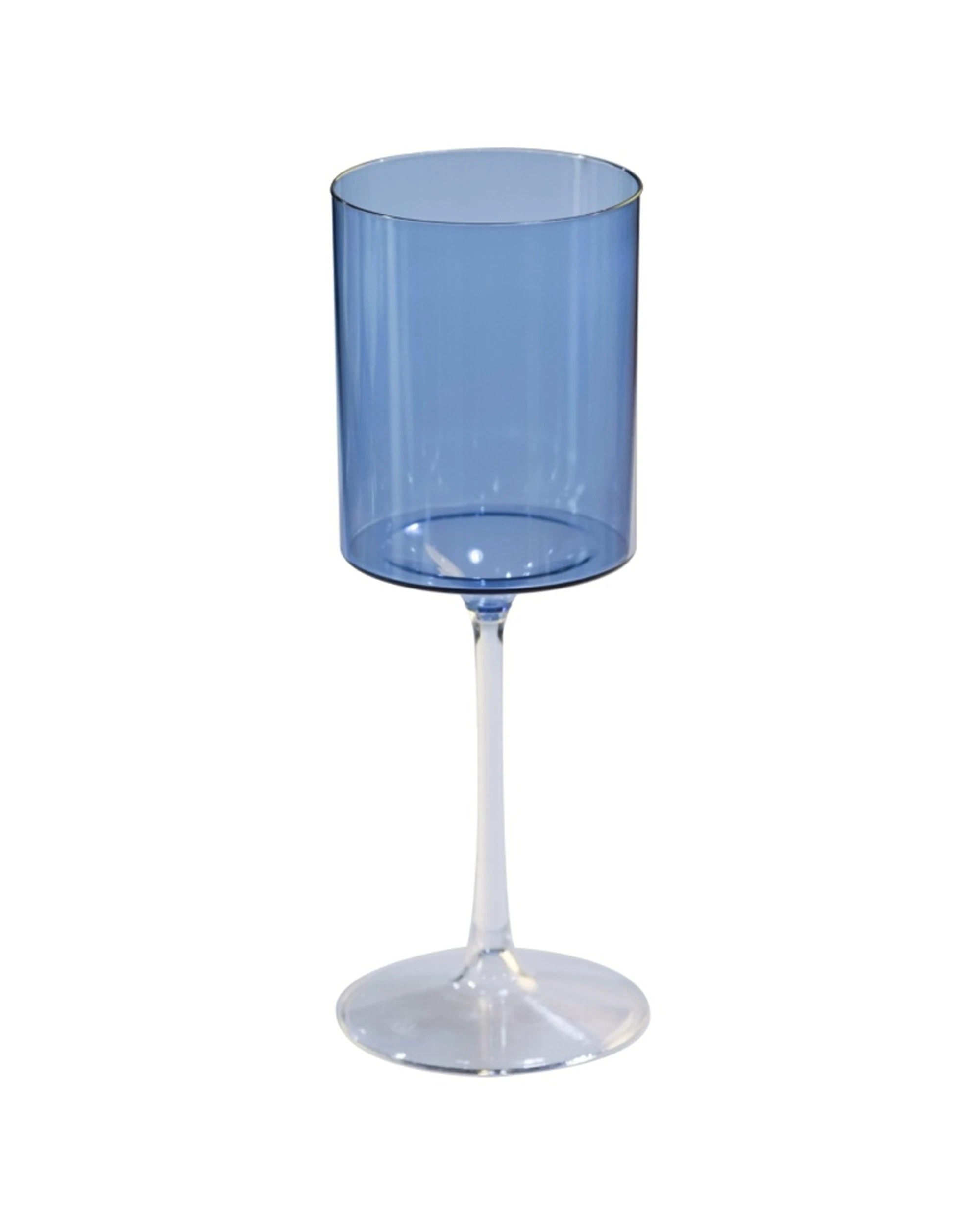 3 Partyware 4pc Reusable Wine Glass Set Tableware 420ml - Multi, 3 of 4