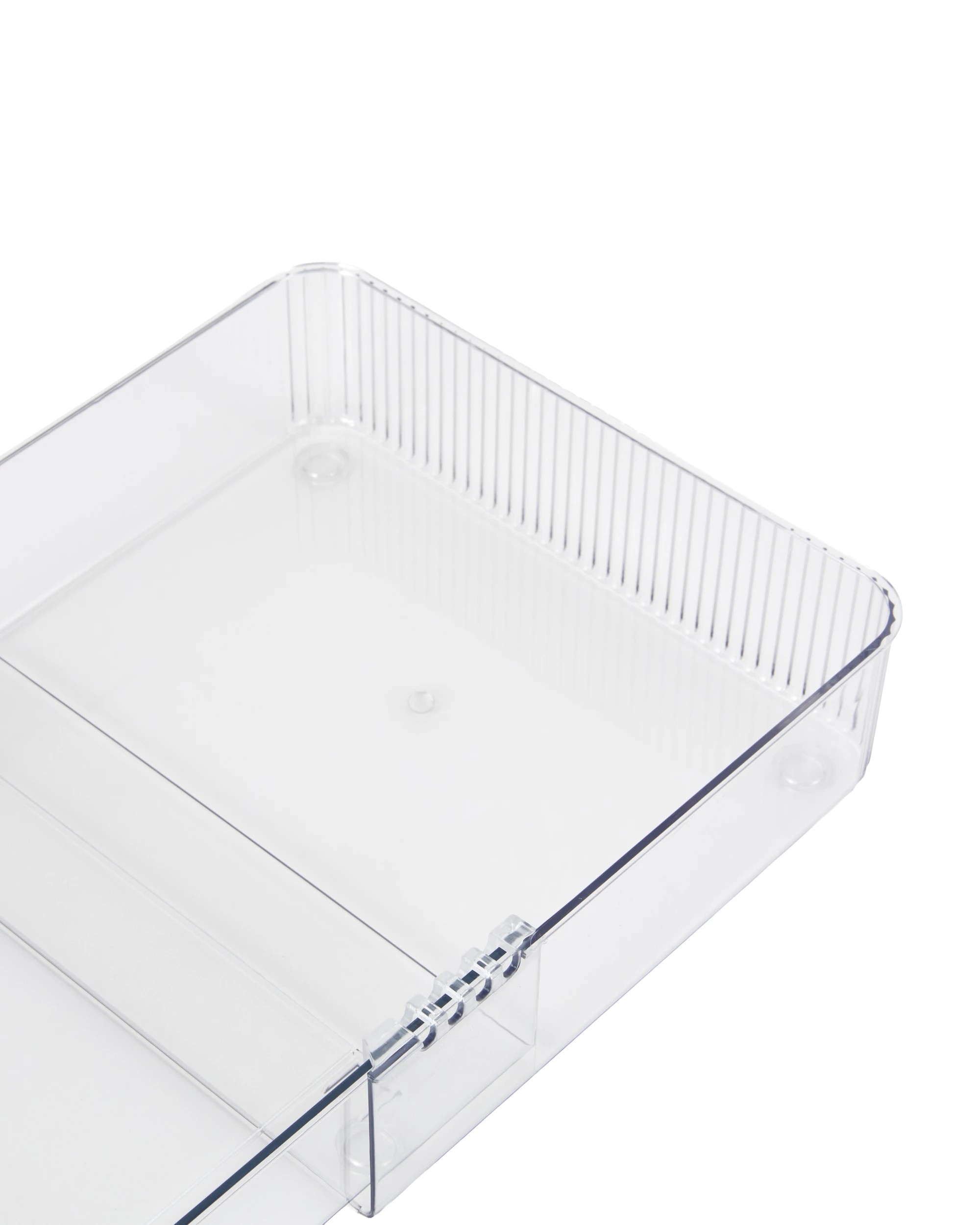 5 Clear Expandable Drawer Organiser, 5 of 9