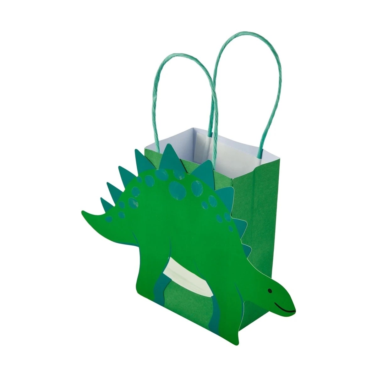 2 8 Piece Dinosaur Shaped Loot Bags, 2 of 7