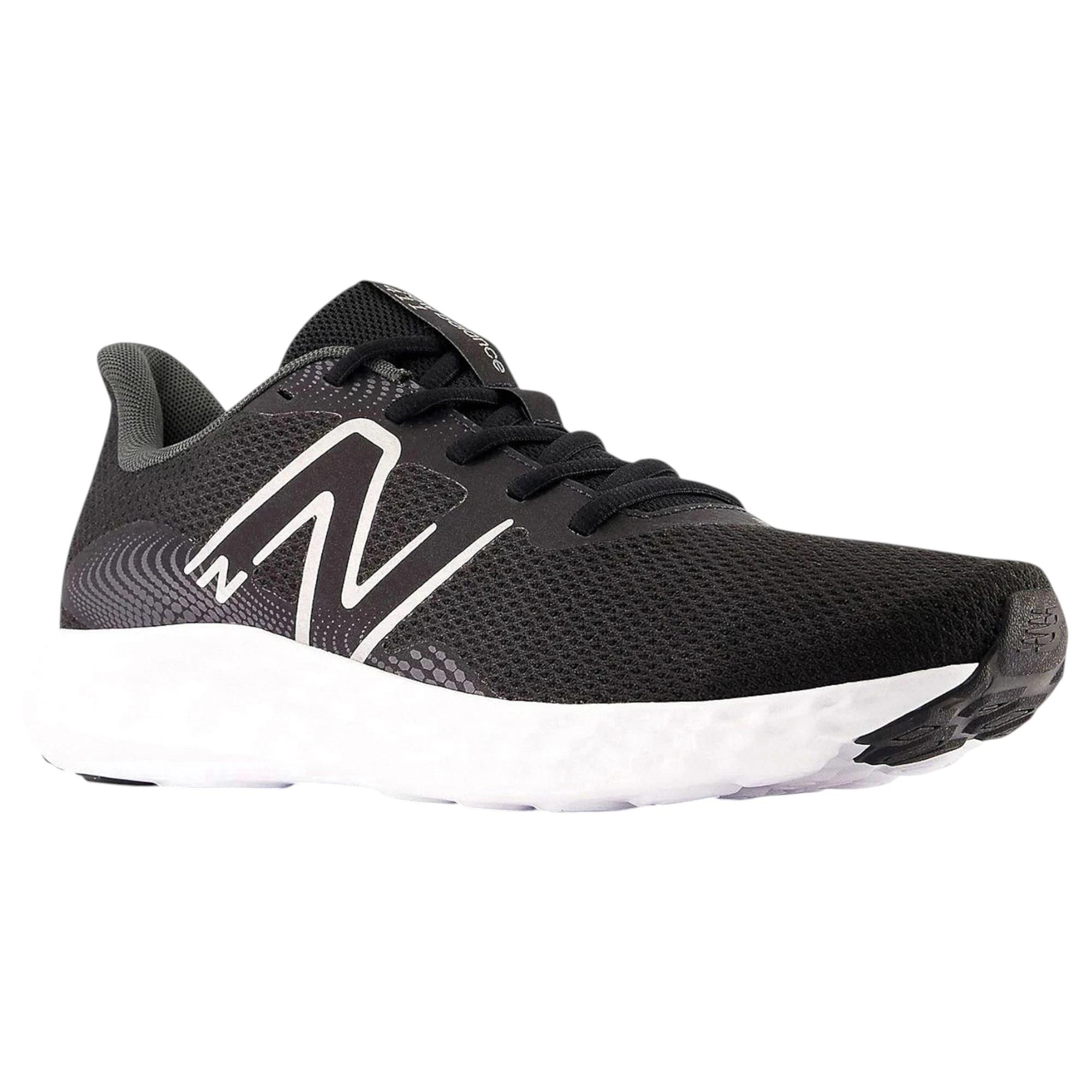 3 New Balance Mens 411 Athletic Shoes BLACK, 3 of 5