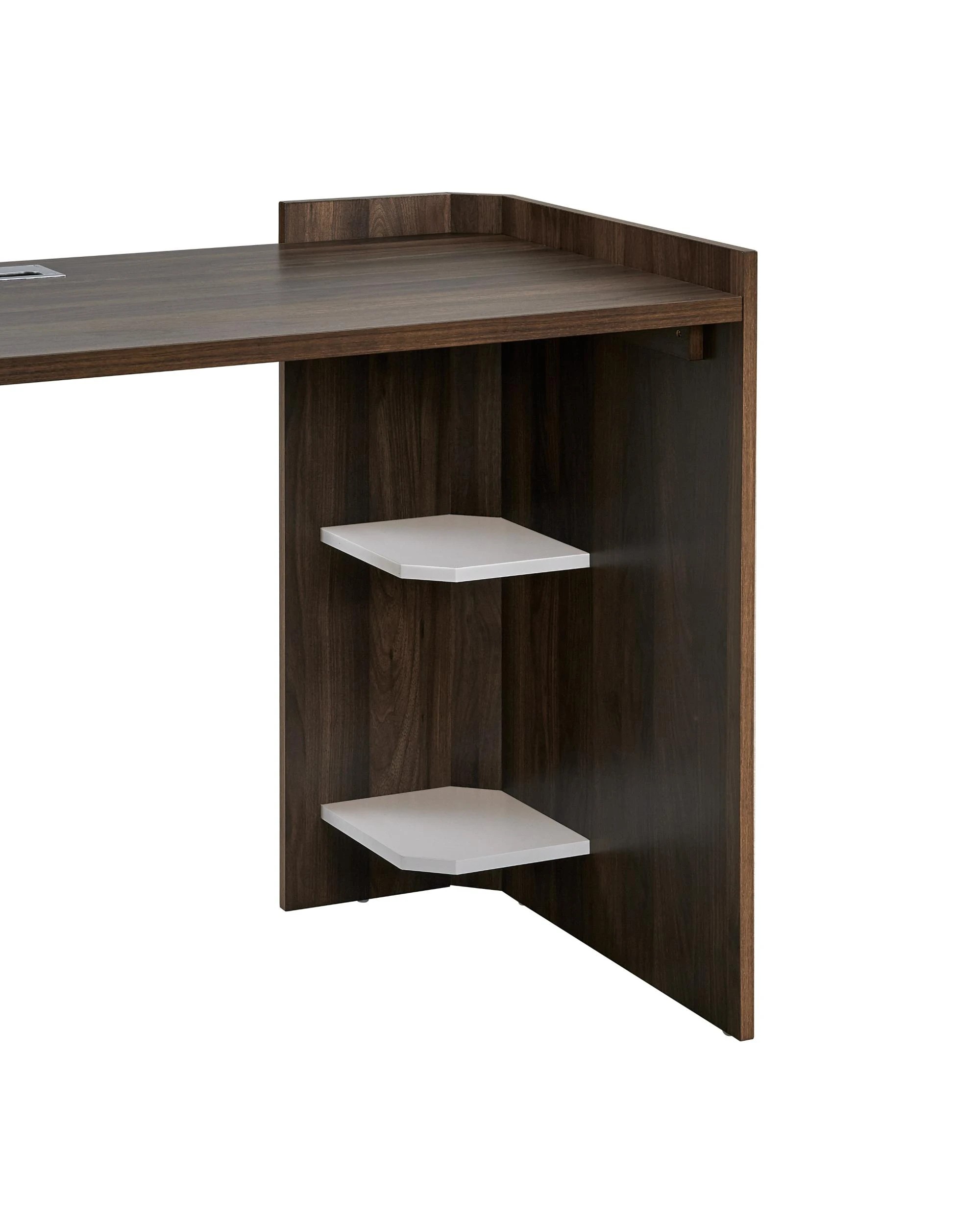 6 Kodu Desk Home Office Study - Brown, 6 of 7