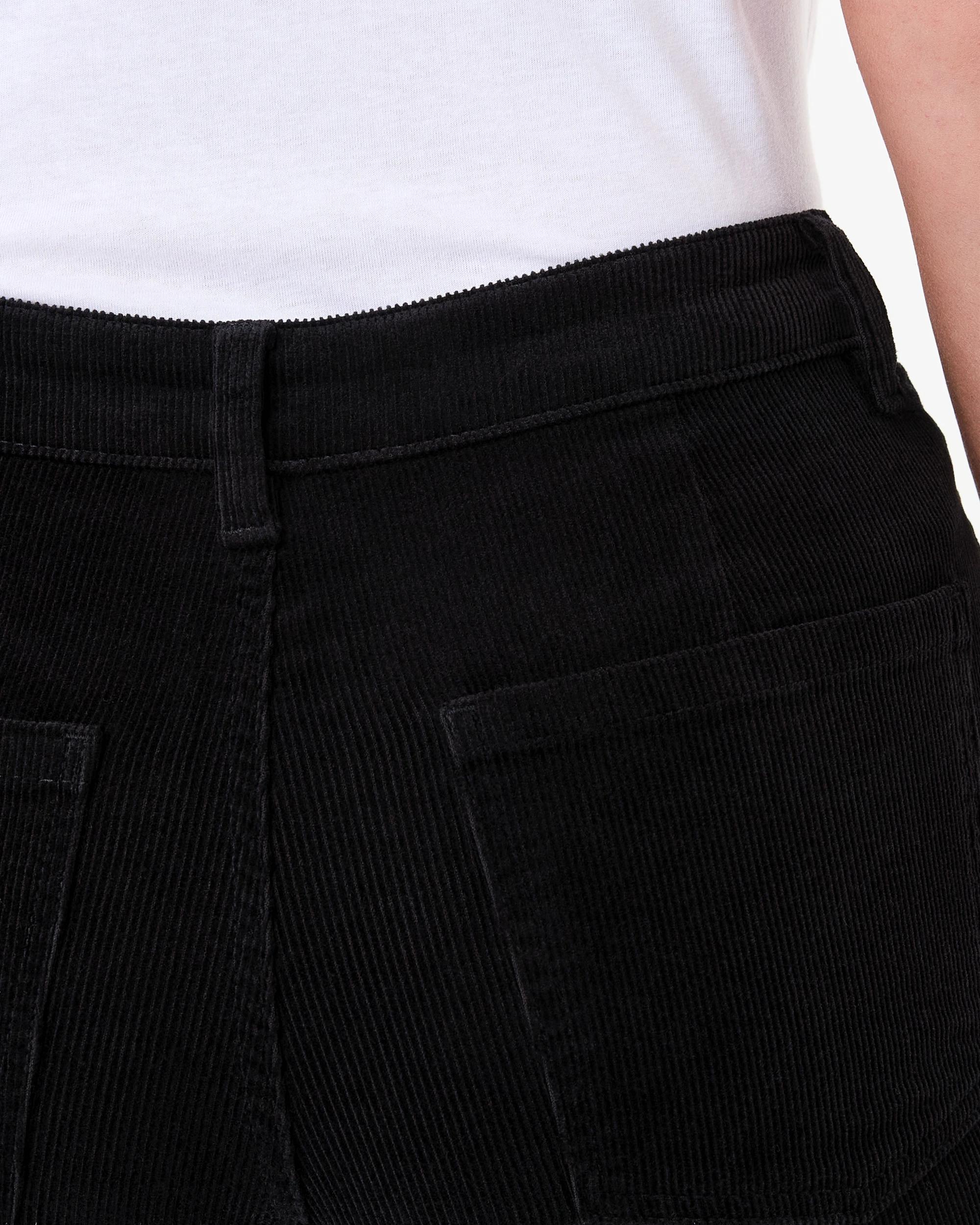 7 Corduroy Bootleg Pants Black, 7 of 7