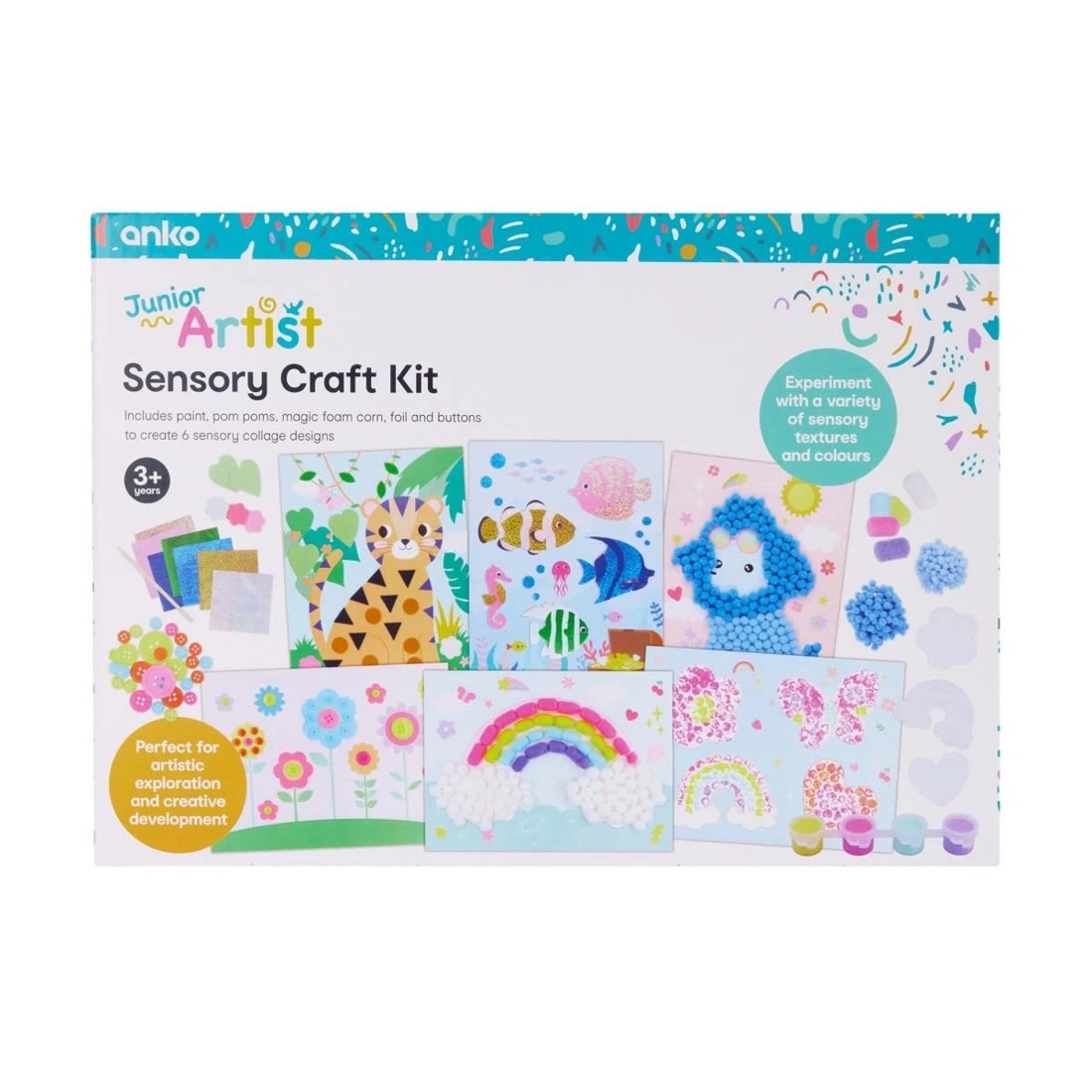 1 Junior Artist Sensory Craft Kit, 1 of 10