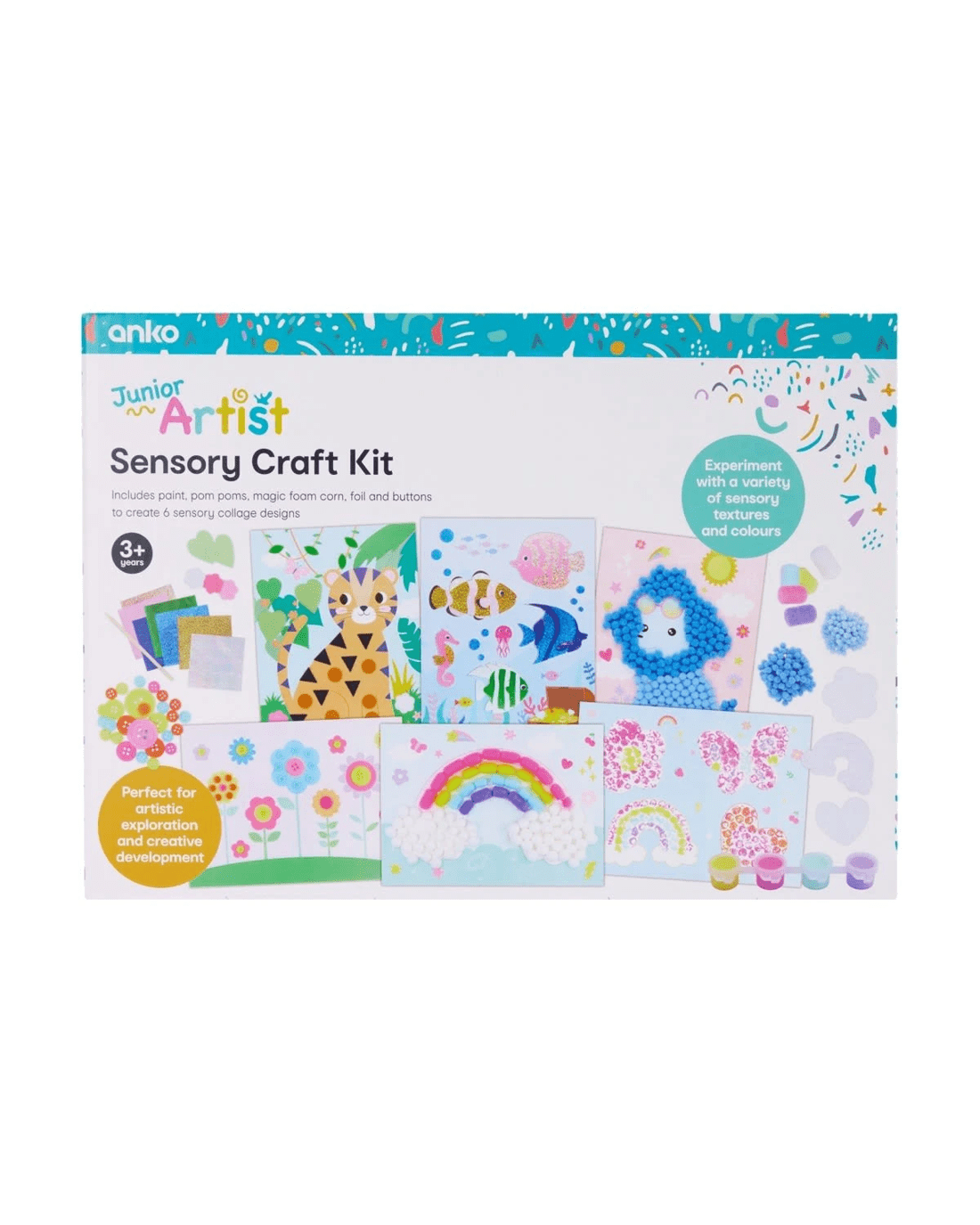 1 Junior Artist Sensory Craft Kit, 1 of 10