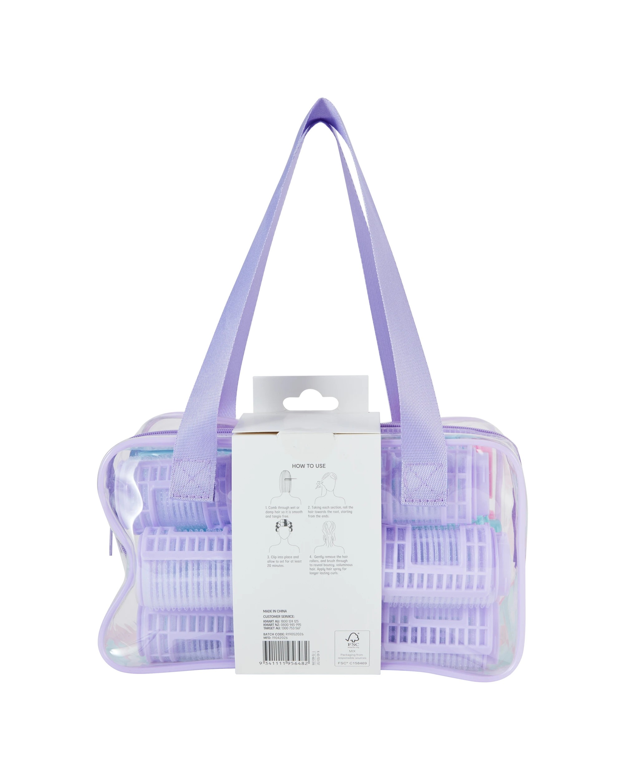 5 OXX Haircare 27 Piece Hair Roller with Clip, 5 of 5