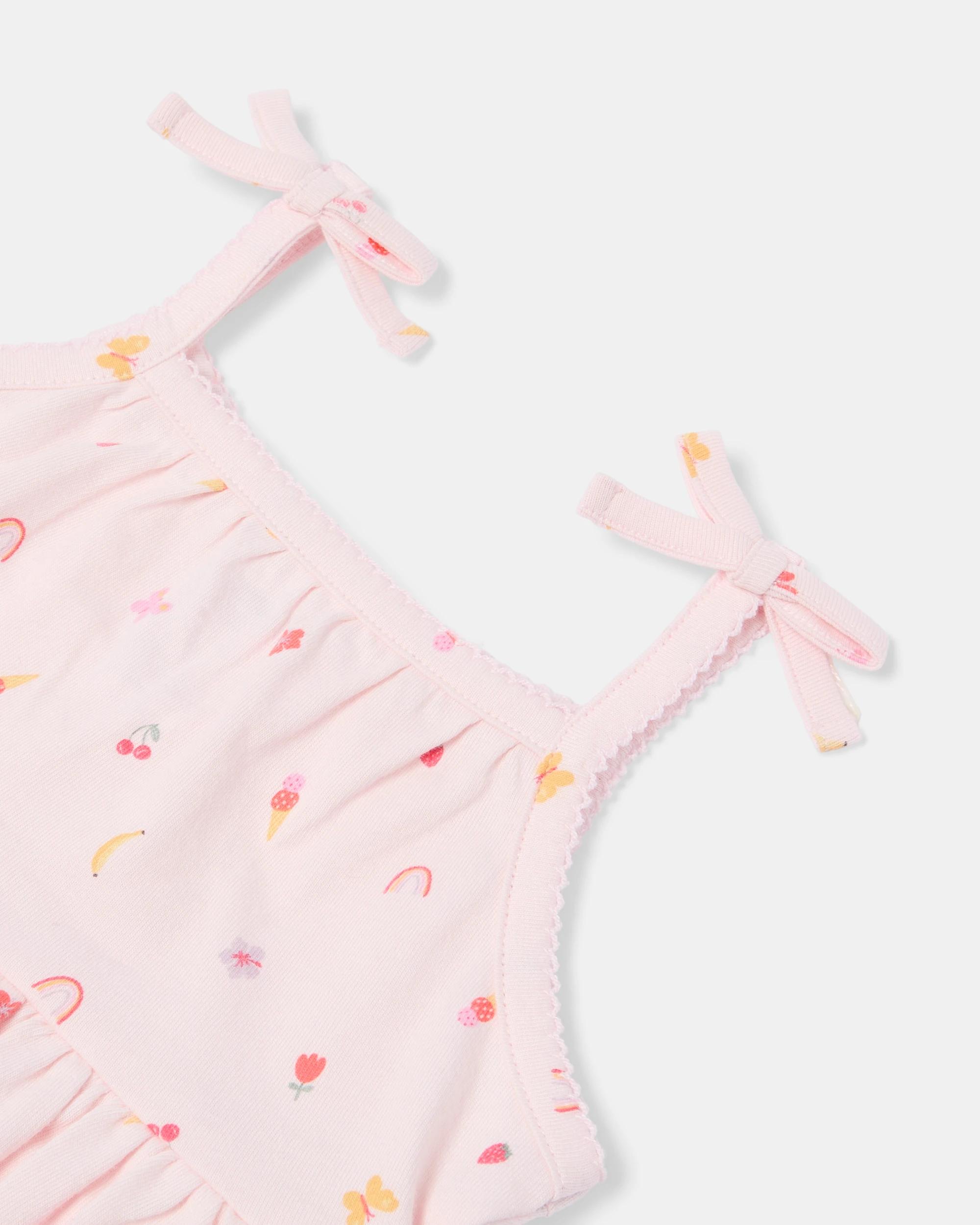 3 Strappy Bodysuit Dress Mixed Icon, 3 of 4