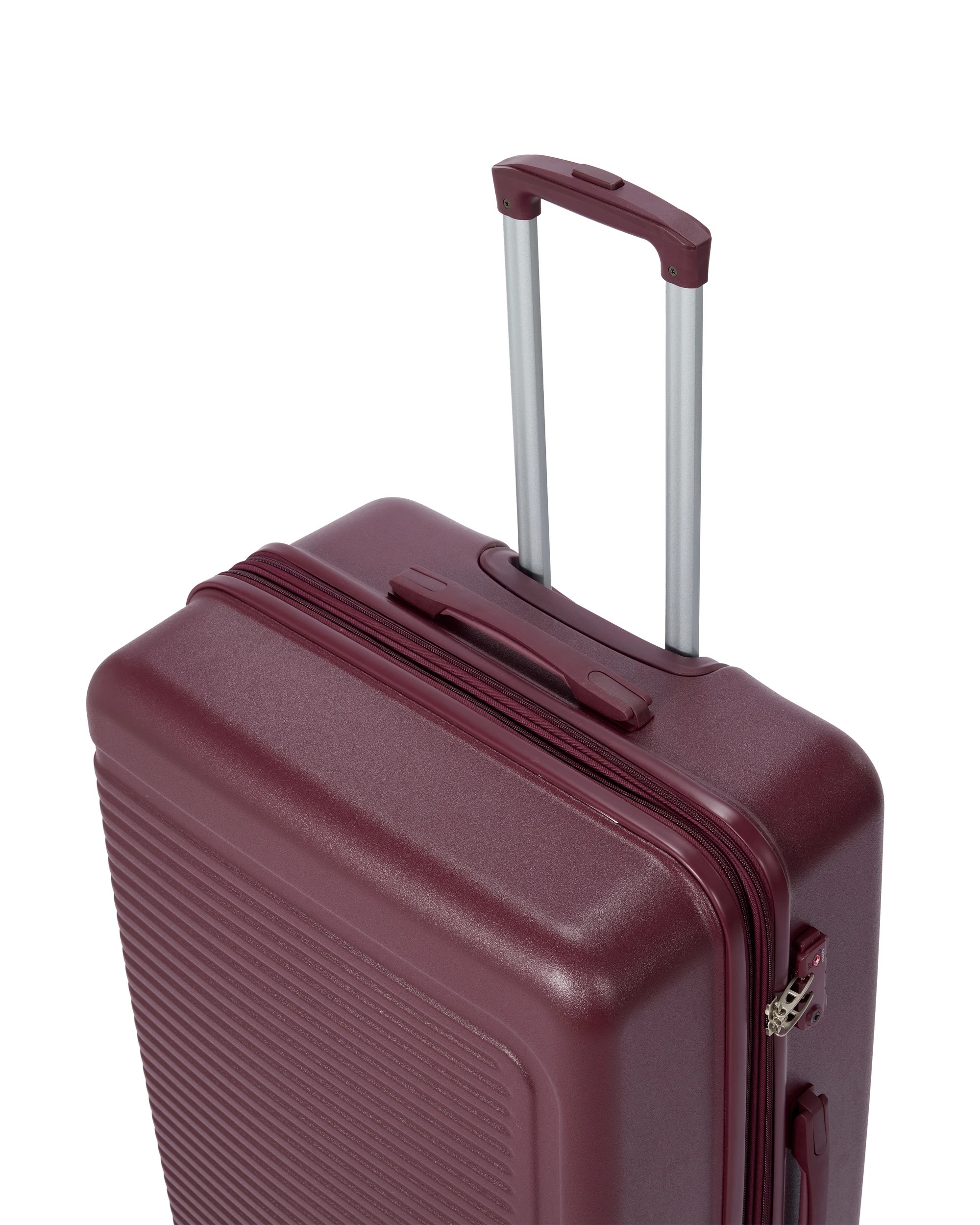 7 71cm Albany Hard Case 8 Wheels - Burgundy, 7 of 8