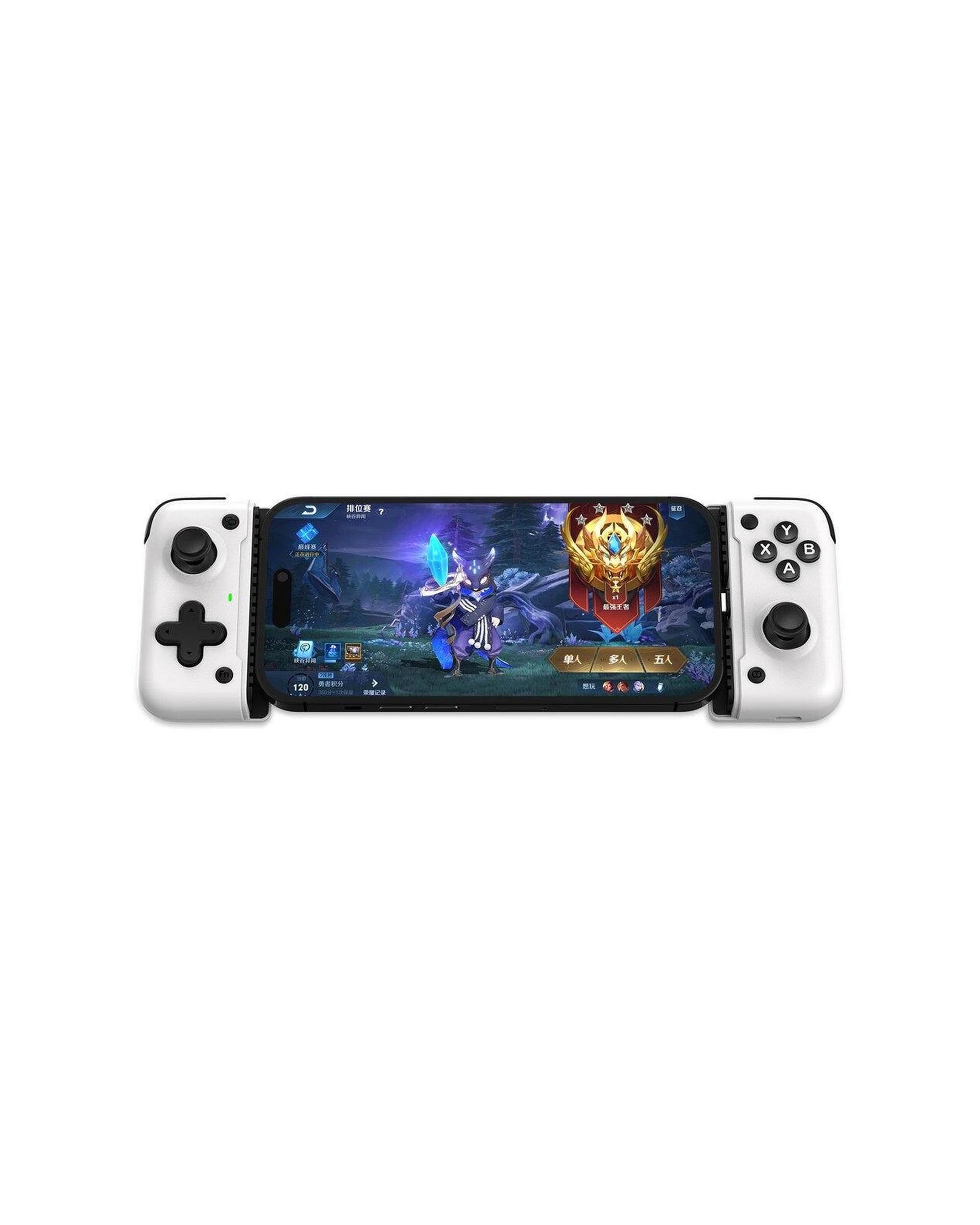 2 Redragon G817 Finke Mobile Gaming Gamepad - White, 2 of 10