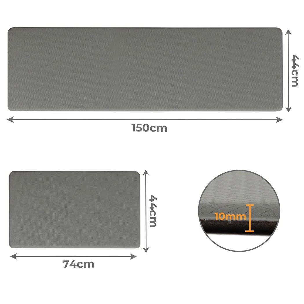 3 Marlow Kitchen Rugs and Mats Non Slip, 3 of 8