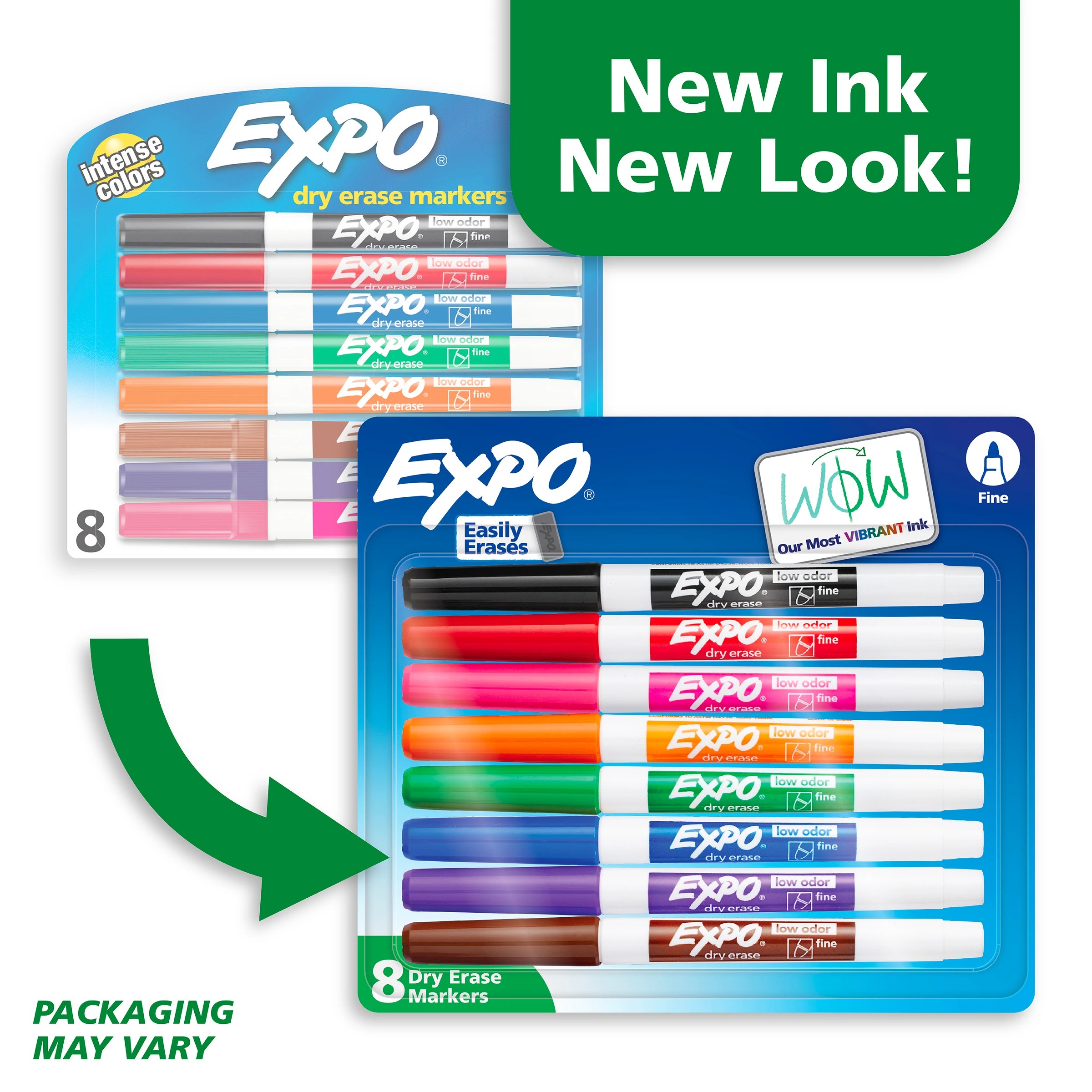 7 Anko 8 Pack Expo Dry Erase Fine Tip Marker - Multi, 7 of 10