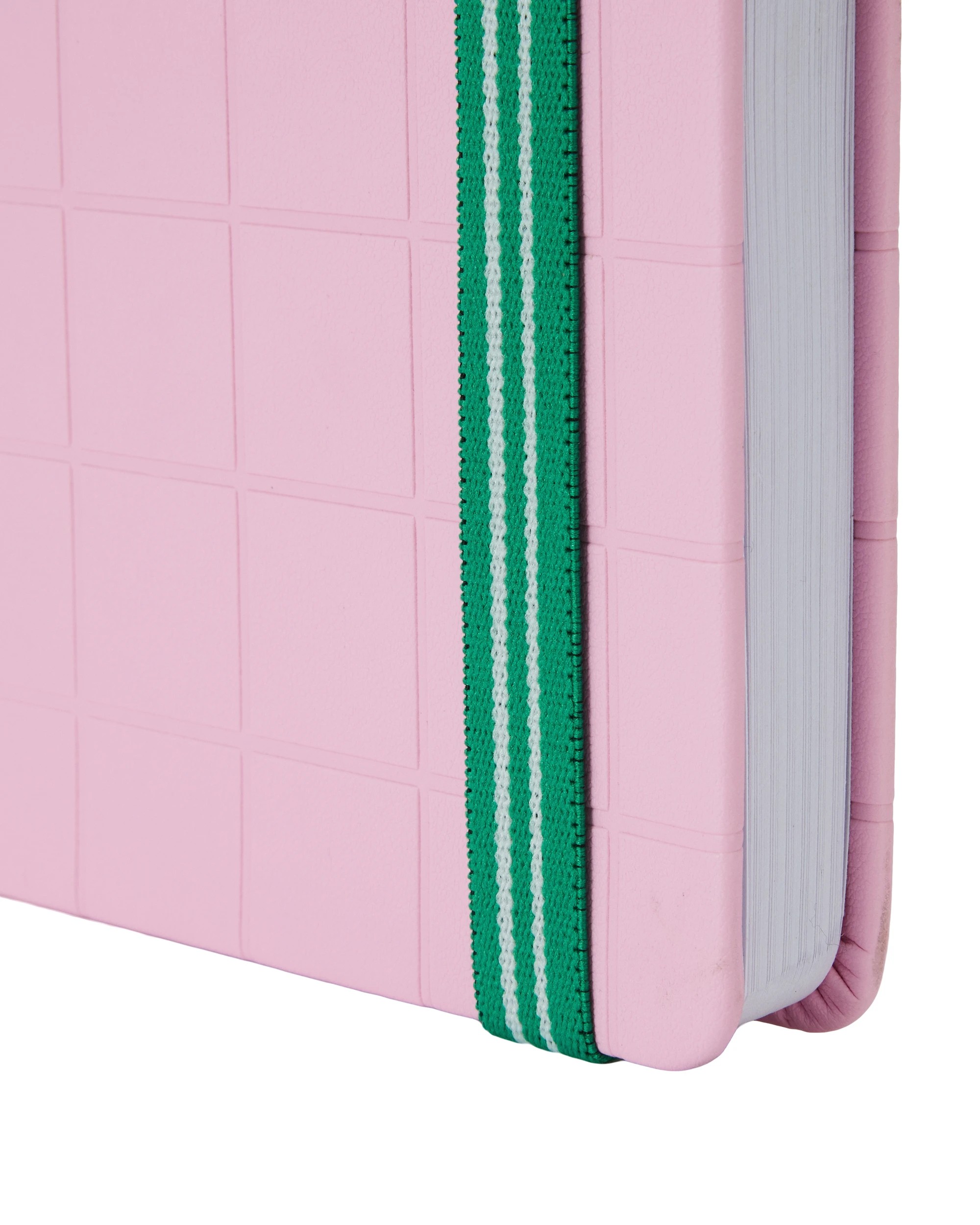 4 A5 Journal Pink Deboss 80gsm 192 Pages, 4 of 5